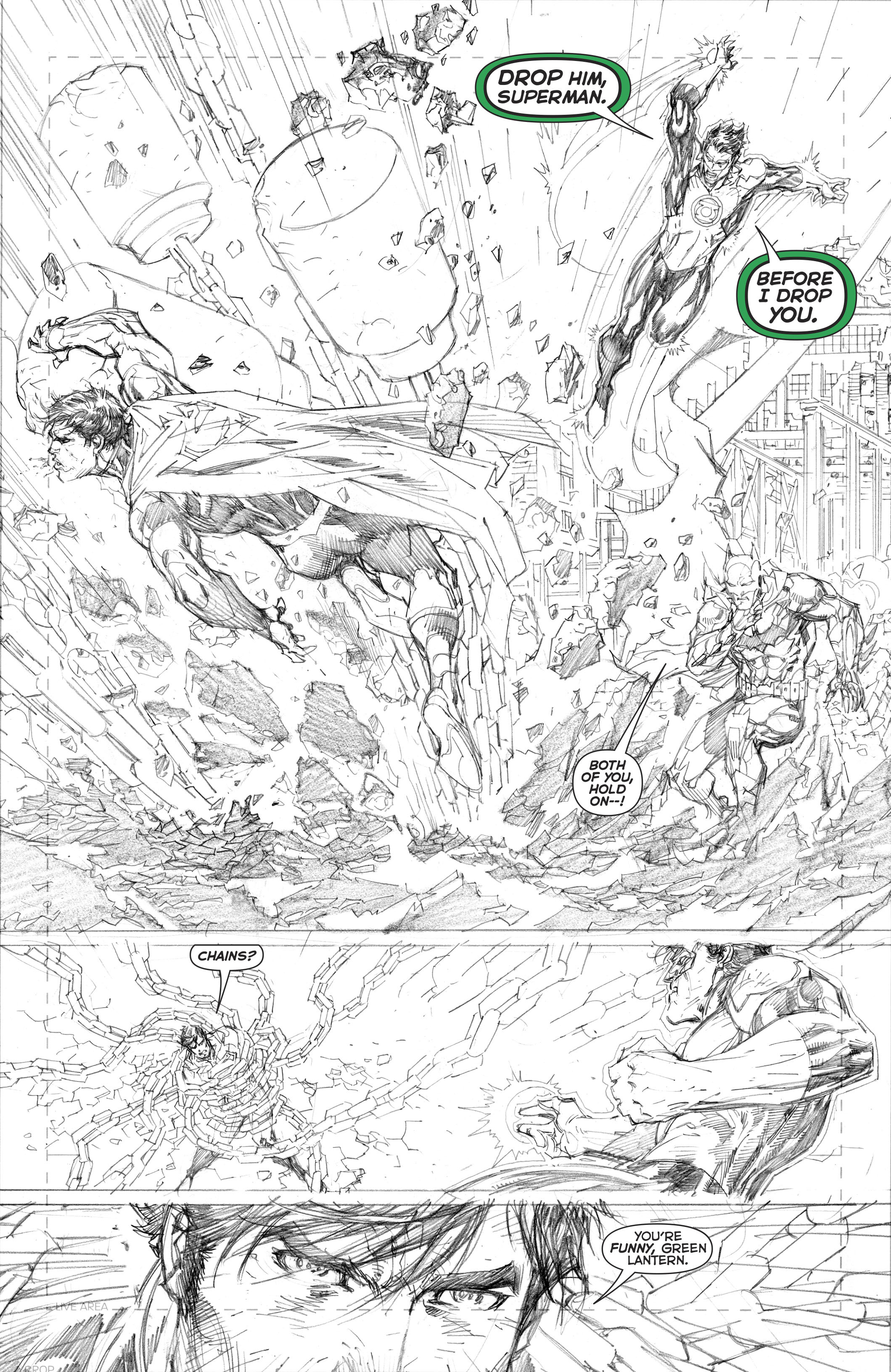 Justice League Unwrapped by Jim Lee (2017) issue 1 - Page 35