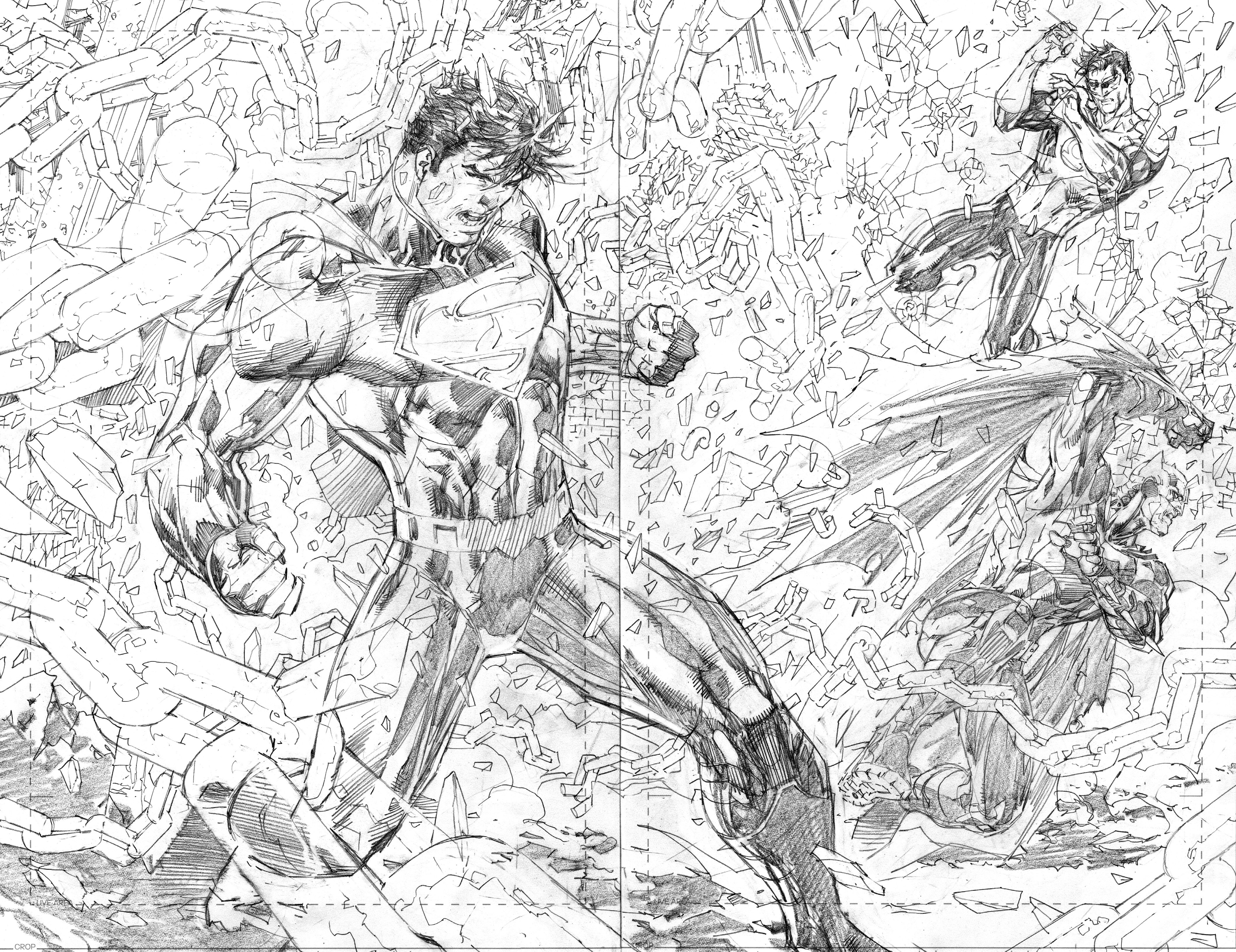 Justice League Unwrapped by Jim Lee (2017) issue 1 - Page 36