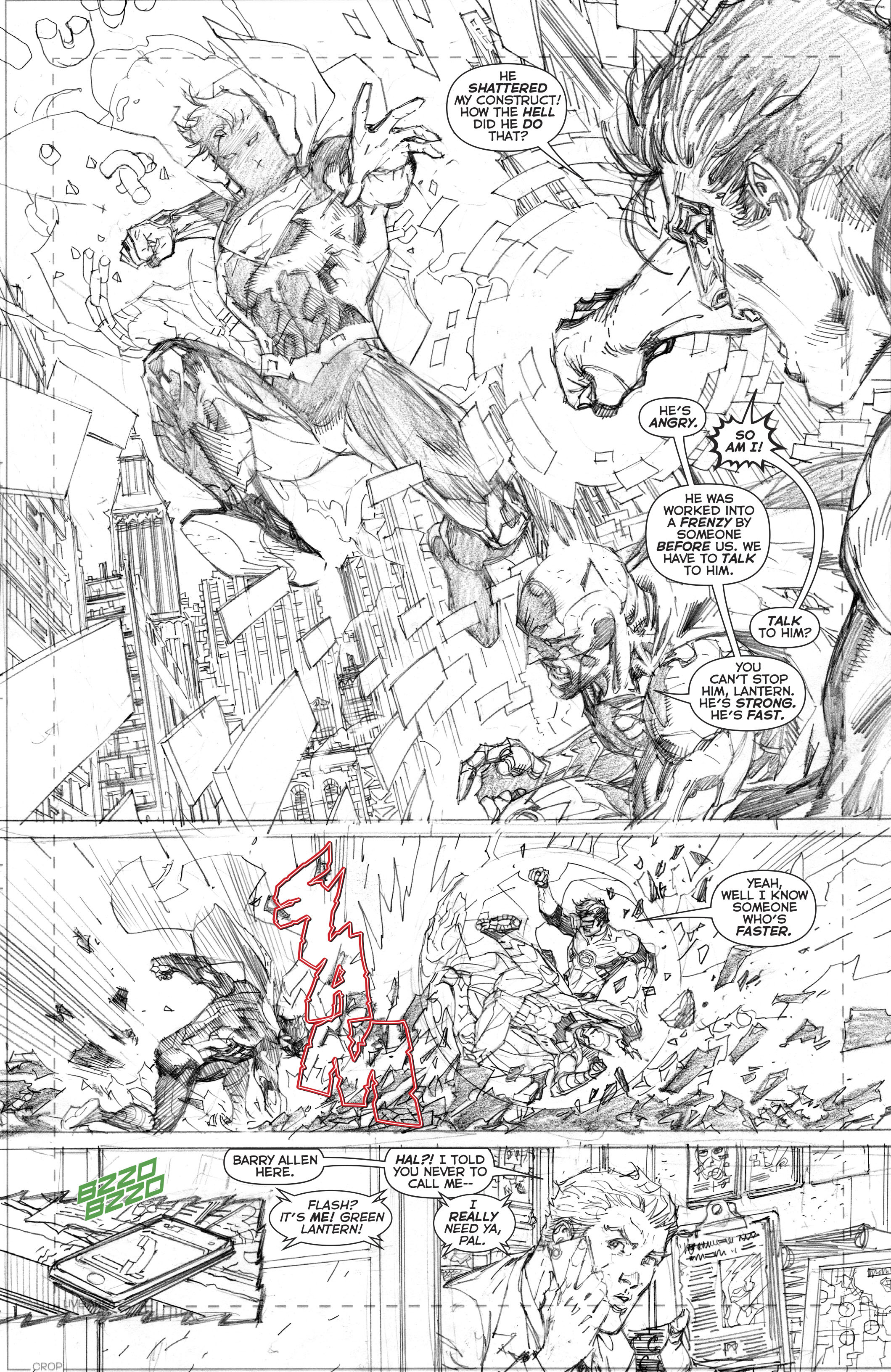 Justice League Unwrapped by Jim Lee (2017) issue 1 - Page 37