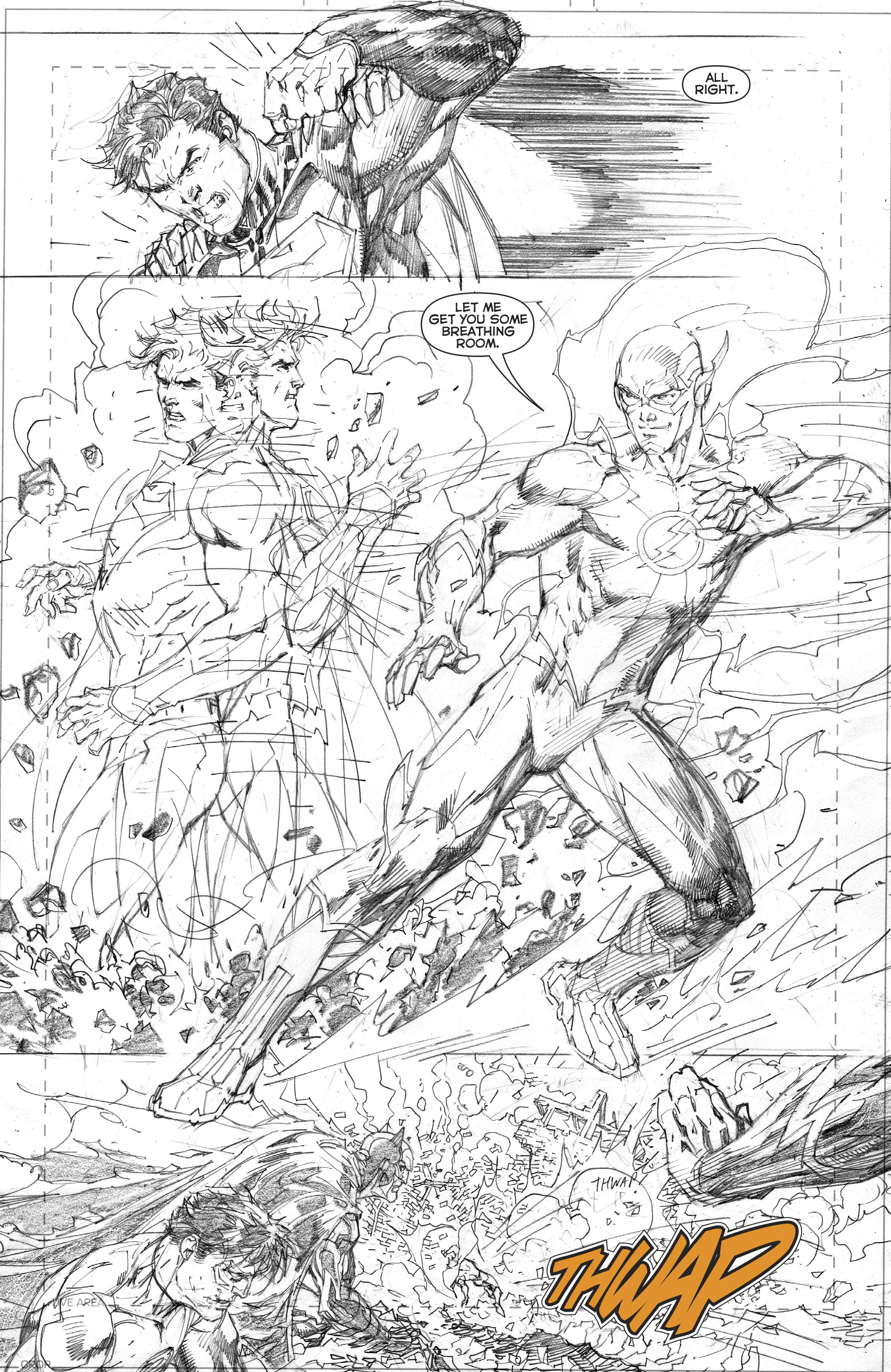 Justice League Unwrapped by Jim Lee (2017) issue 1 - Page 39