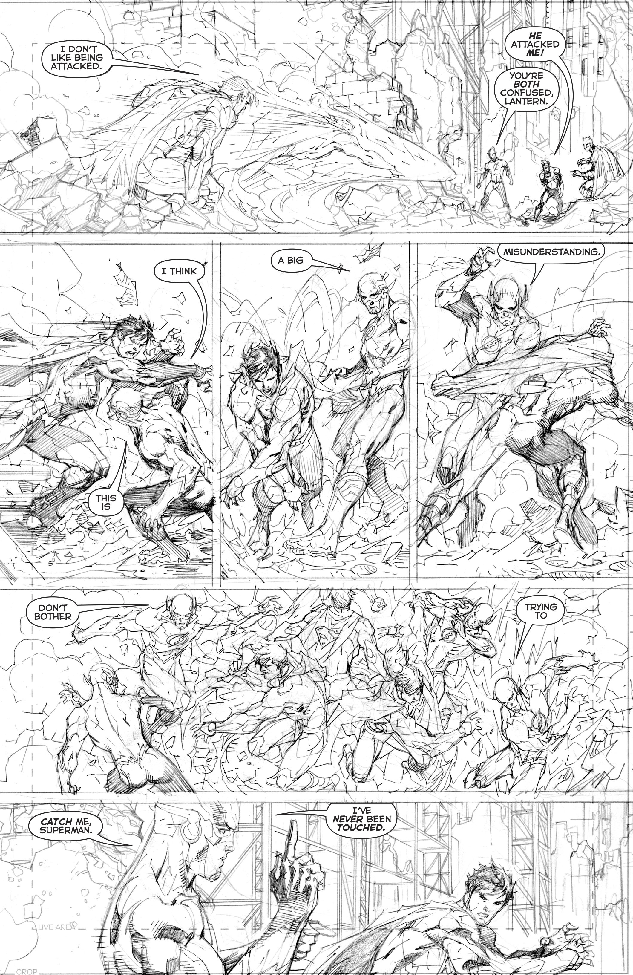 Justice League Unwrapped by Jim Lee (2017) issue 1 - Page 40