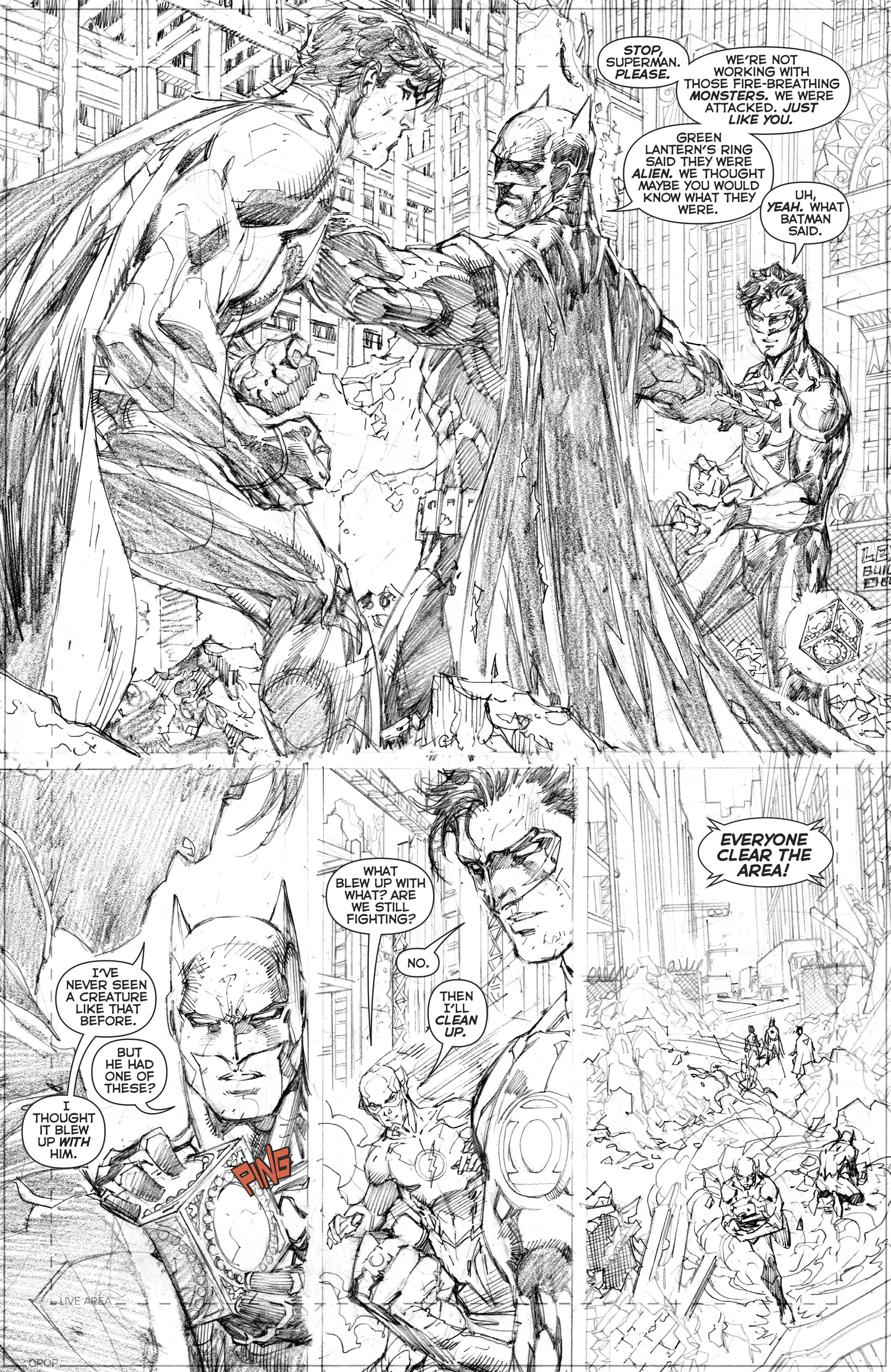 Justice League Unwrapped by Jim Lee (2017) issue 1 - Page 42