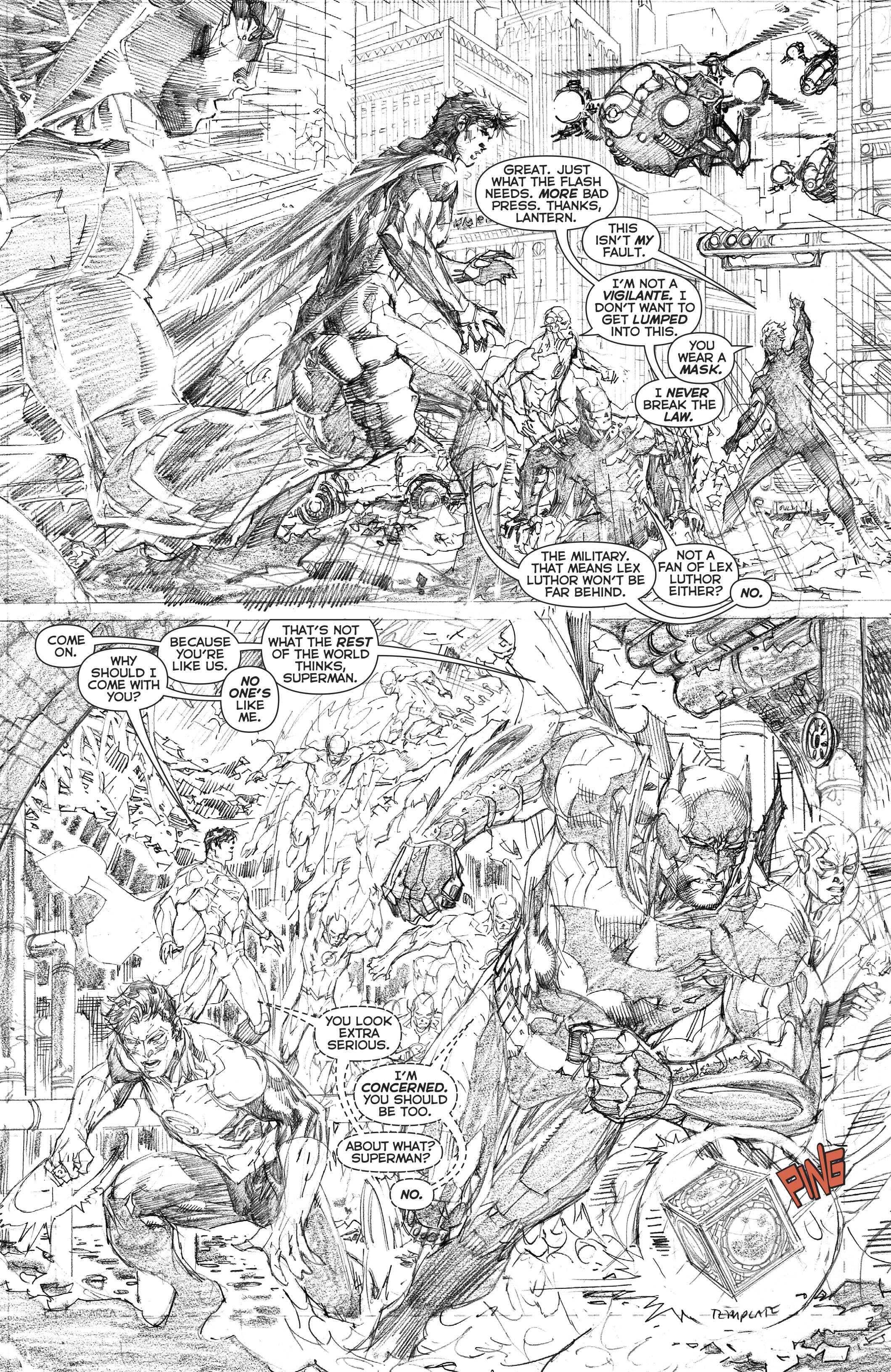 Justice League Unwrapped by Jim Lee (2017) issue 1 - Page 43