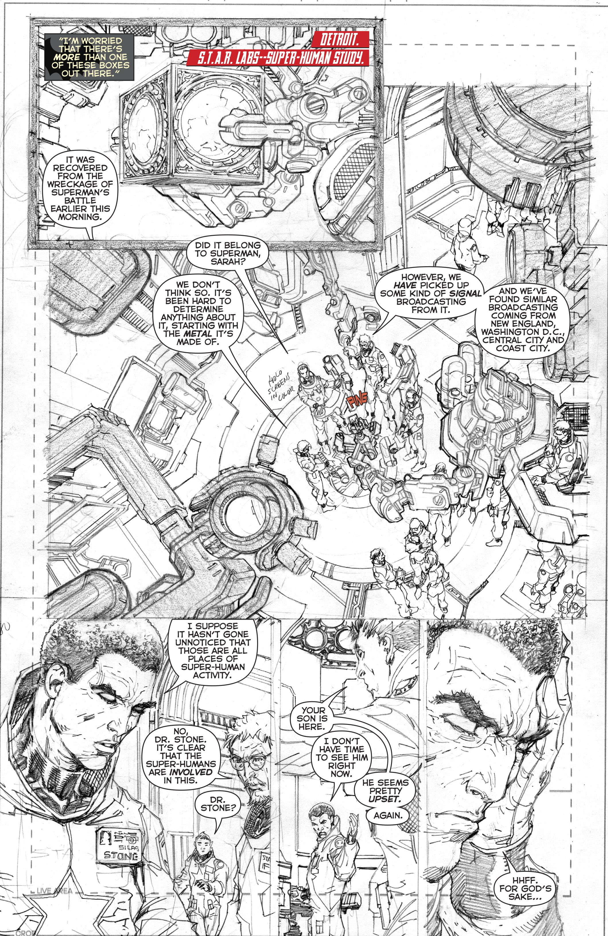 Justice League Unwrapped by Jim Lee (2017) issue 1 - Page 44