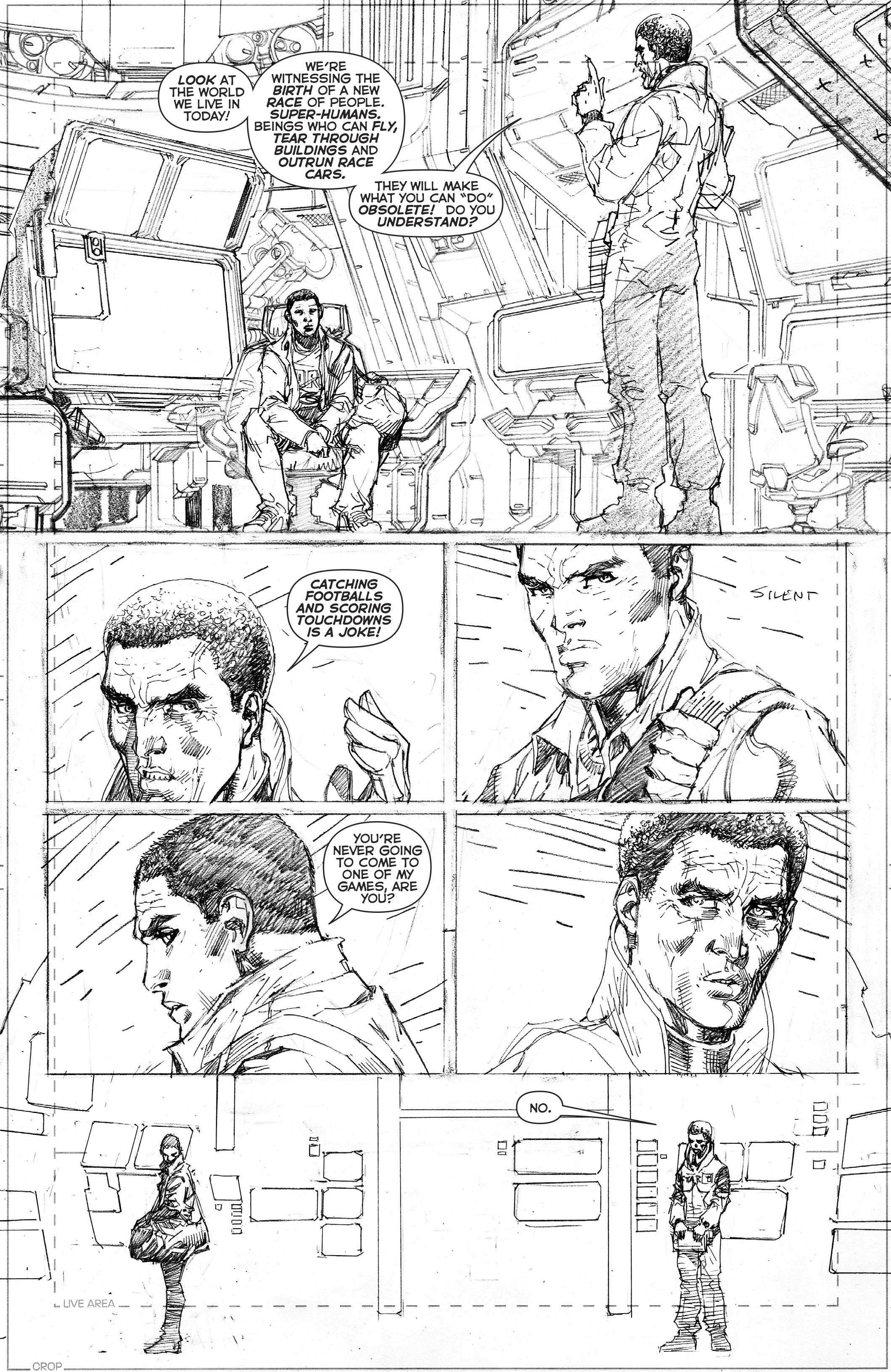 Justice League Unwrapped by Jim Lee (2017) issue 1 - Page 46