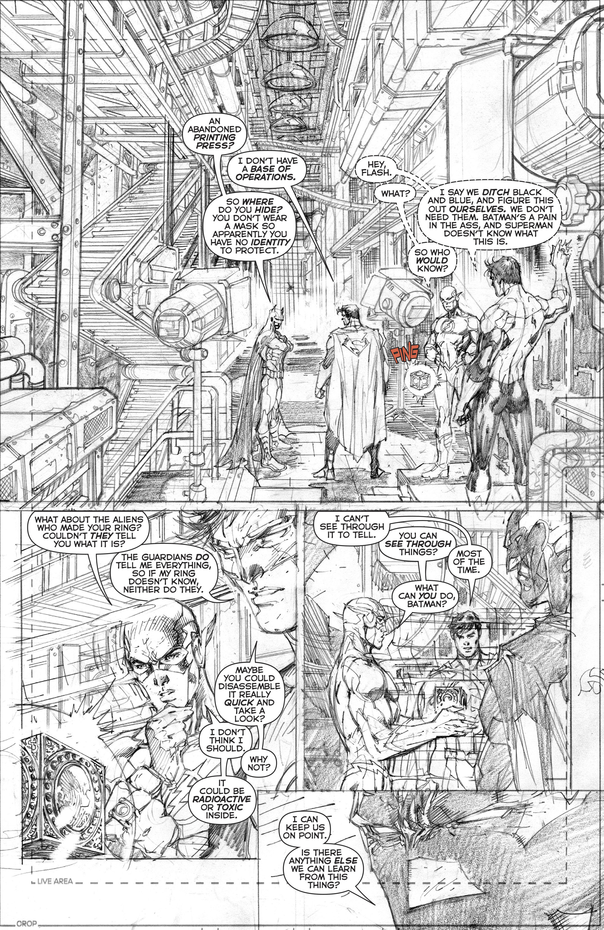 Justice League Unwrapped by Jim Lee (2017) issue 1 - Page 47