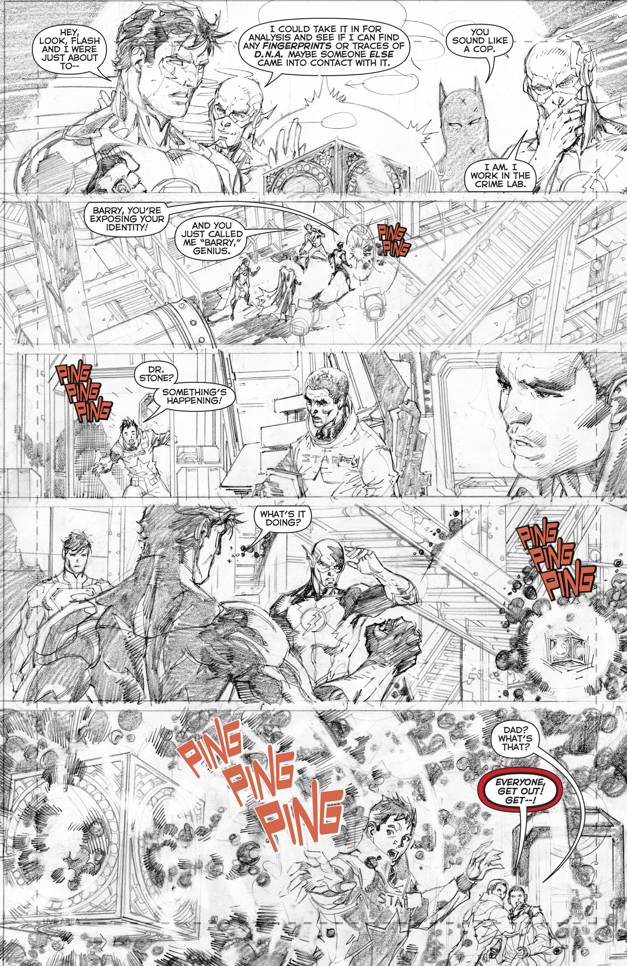 Justice League Unwrapped by Jim Lee (2017) issue 1 - Page 48