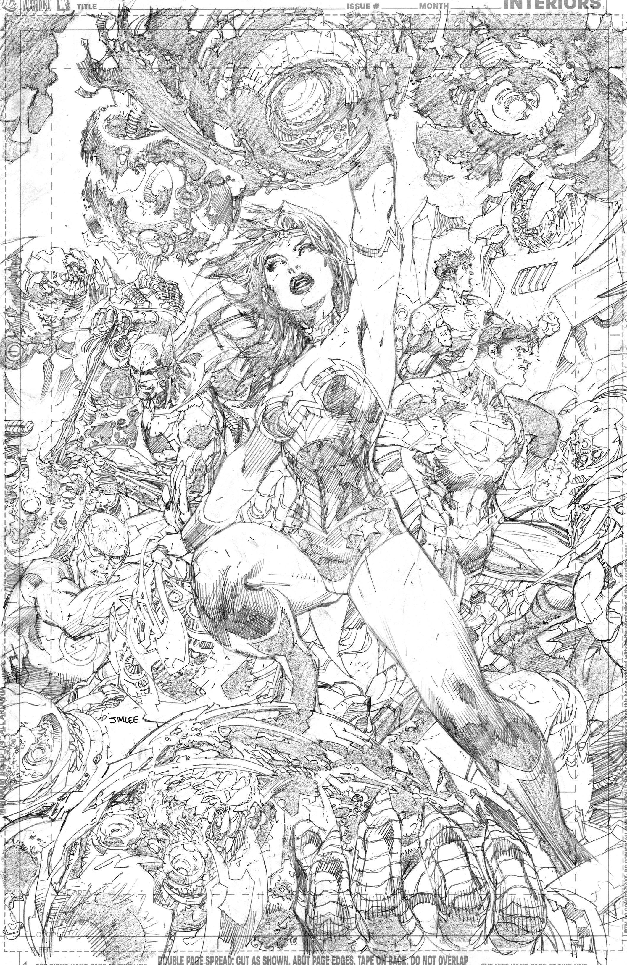 Justice League Unwrapped by Jim Lee (2017) issue 1 - Page 51