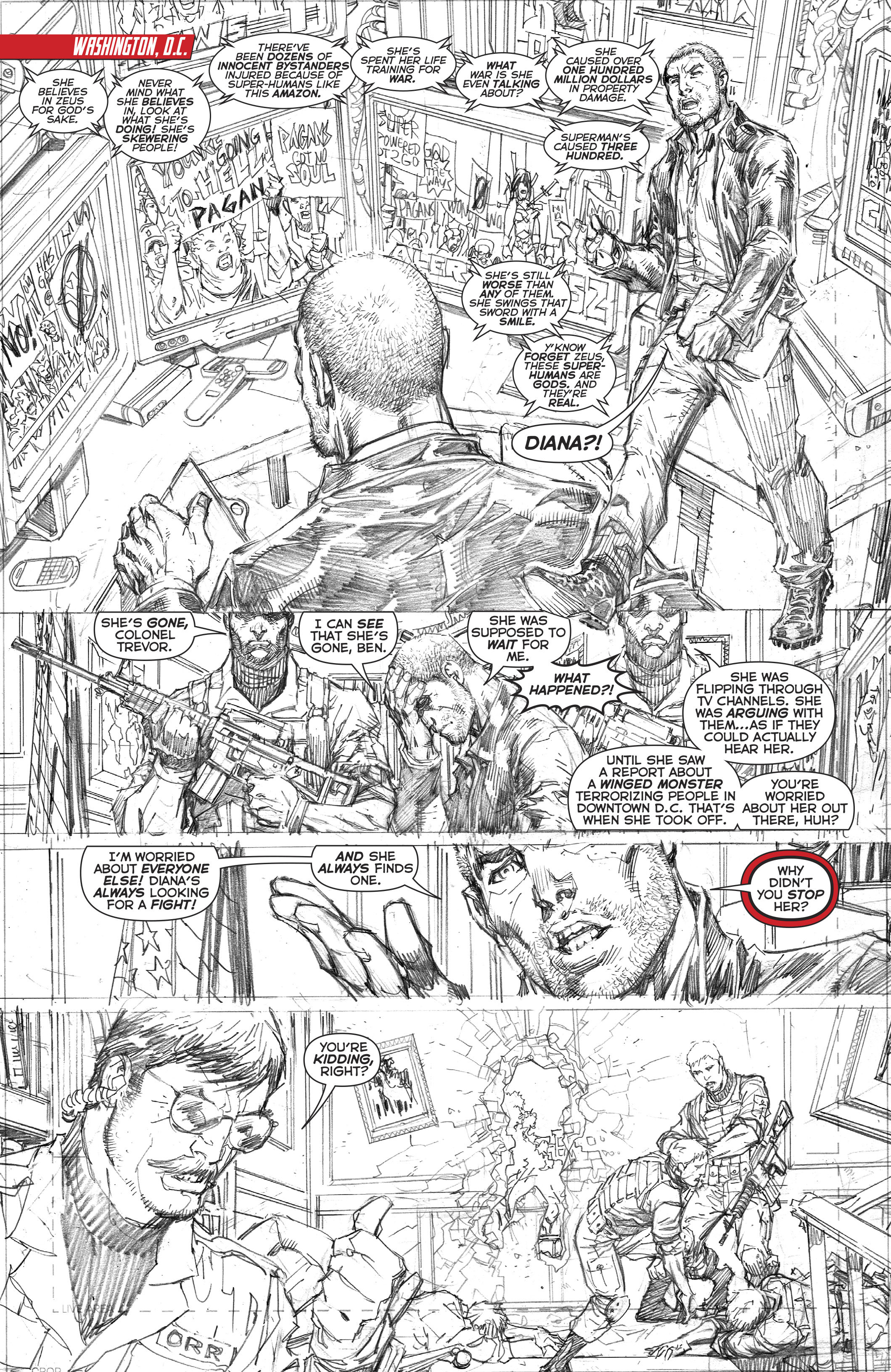 Justice League Unwrapped by Jim Lee (2017) issue 1 - Page 53