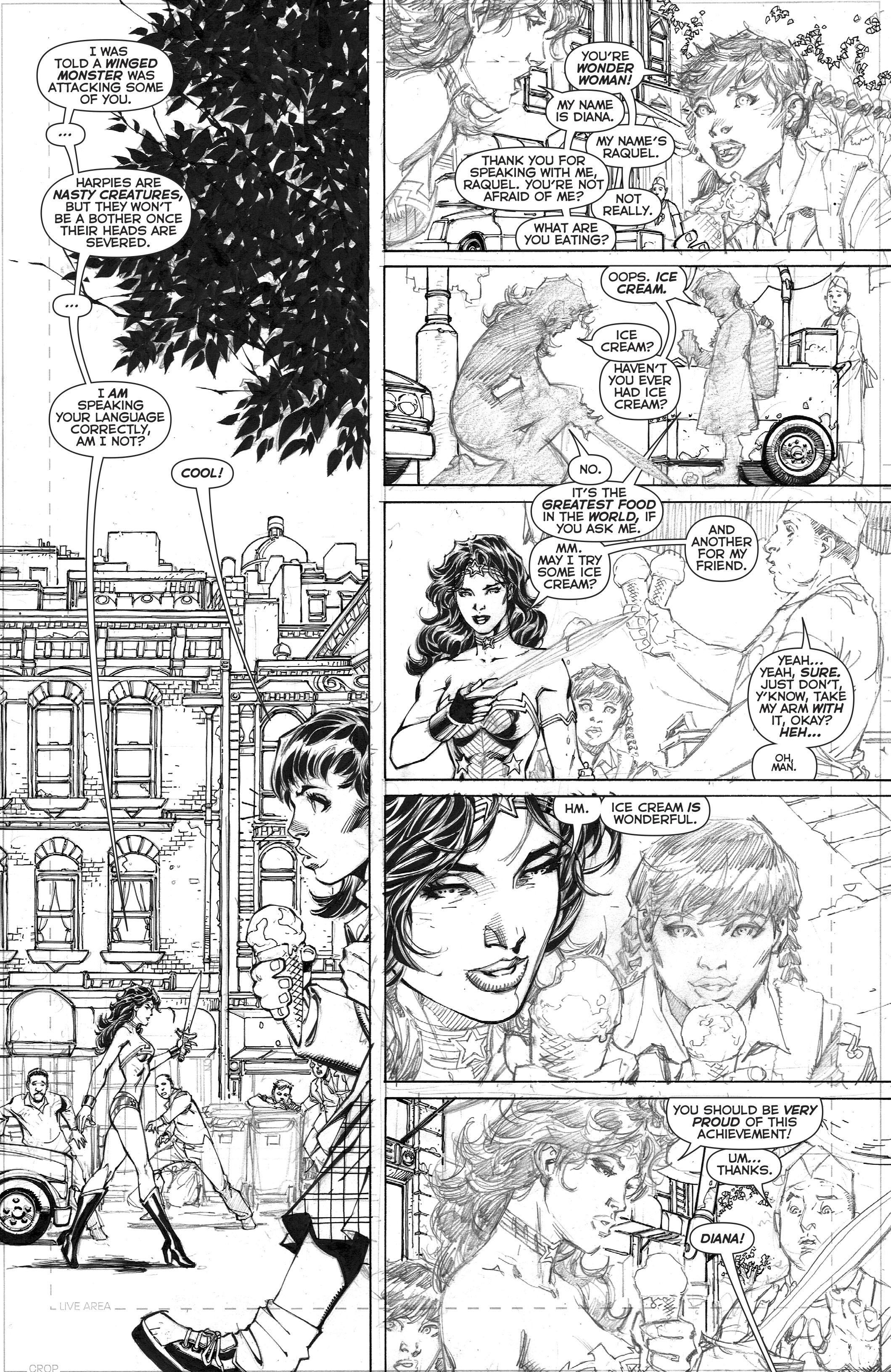 Justice League Unwrapped by Jim Lee (2017) issue 1 - Page 55