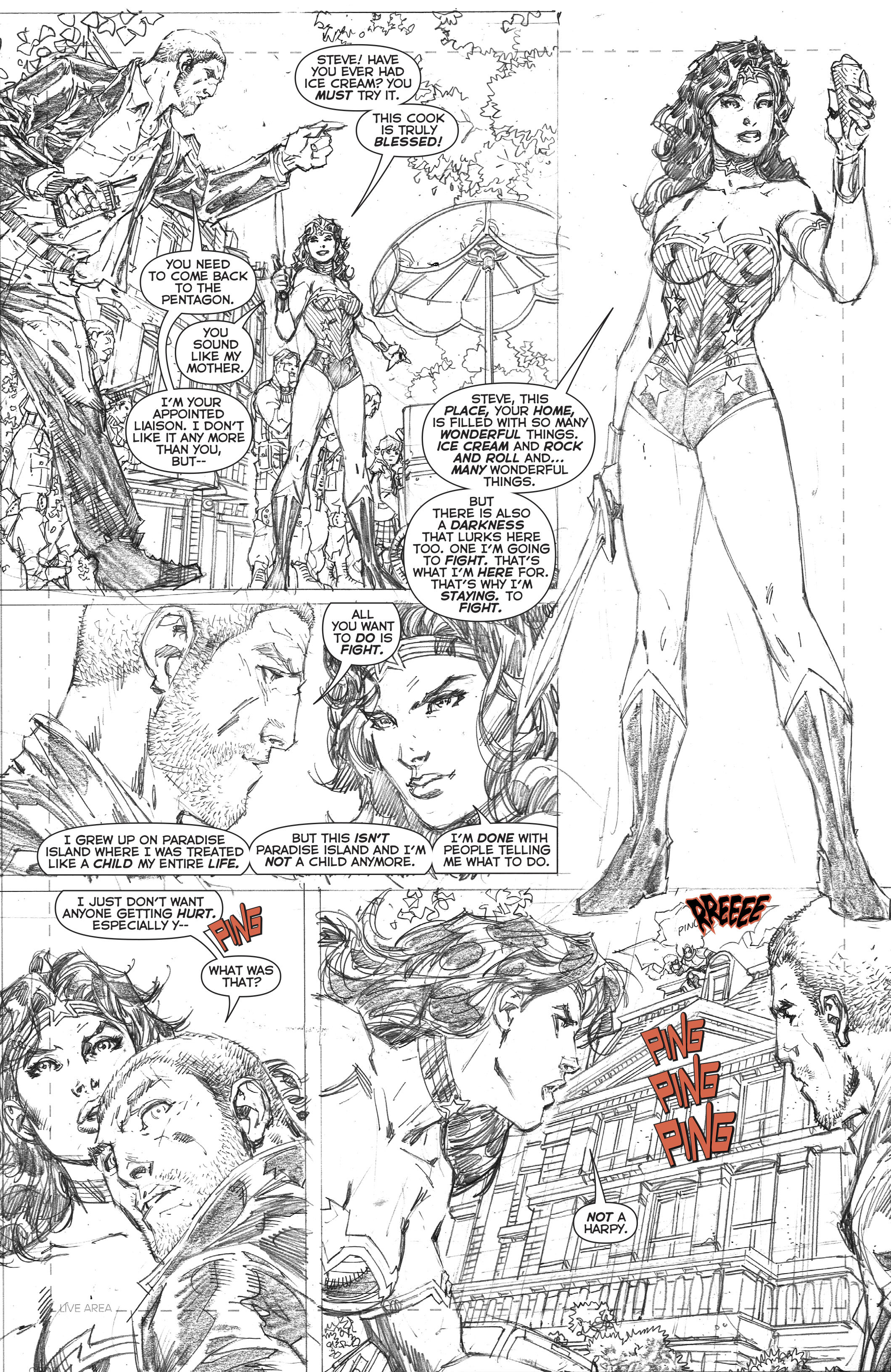 Justice League Unwrapped by Jim Lee (2017) issue 1 - Page 56