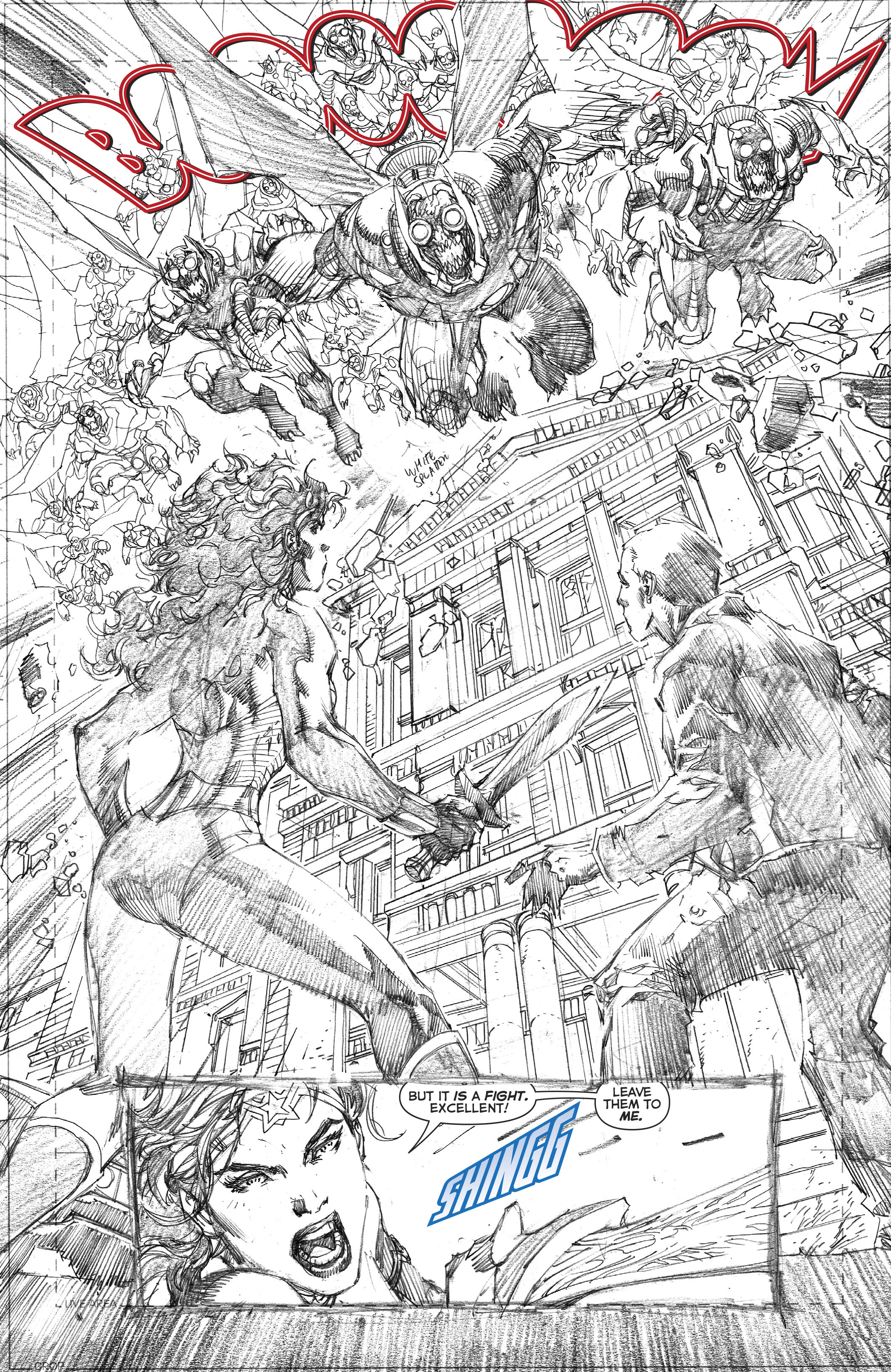 Justice League Unwrapped by Jim Lee (2017) issue 1 - Page 57