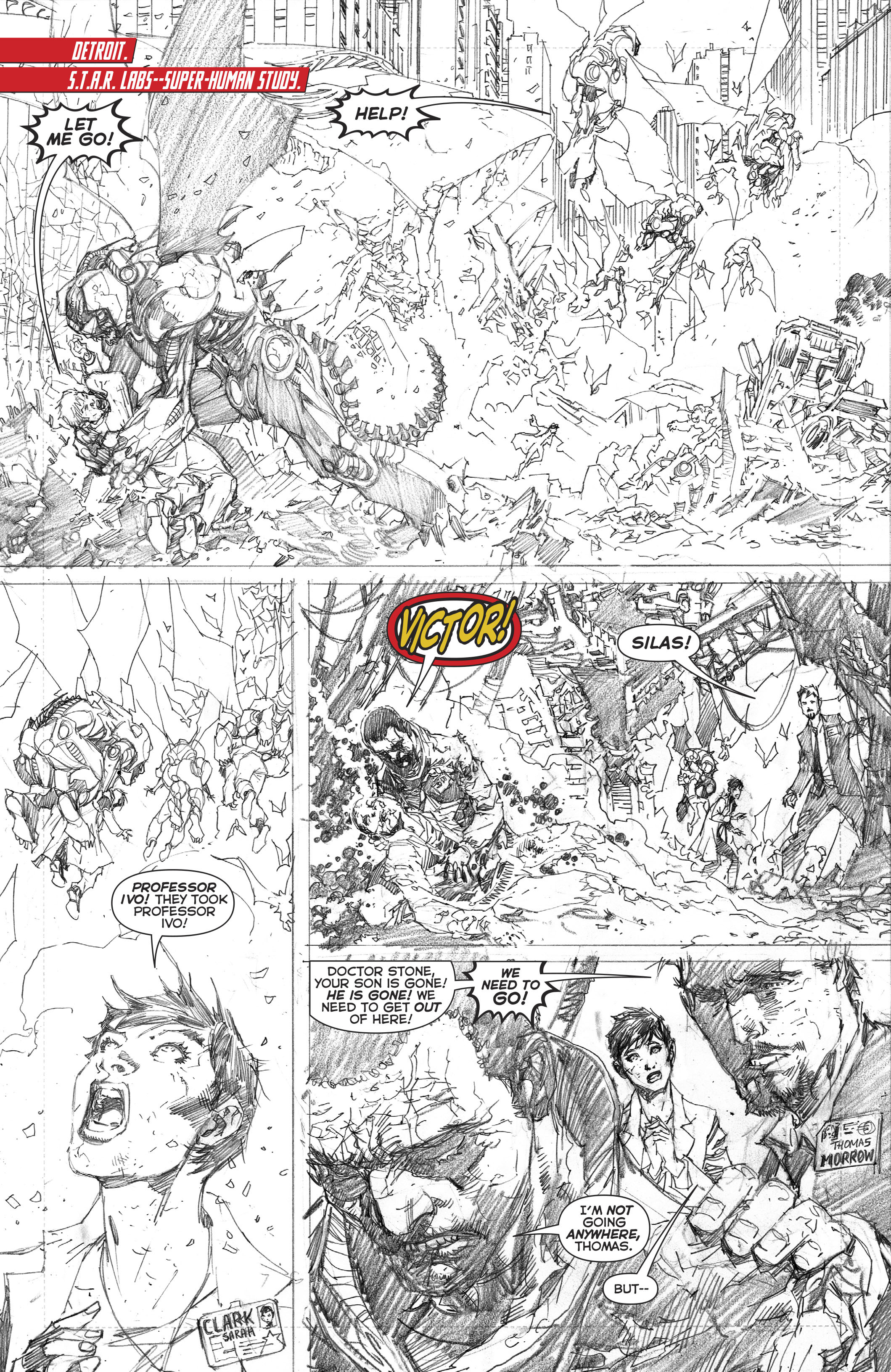 Justice League Unwrapped by Jim Lee (2017) issue 1 - Page 58