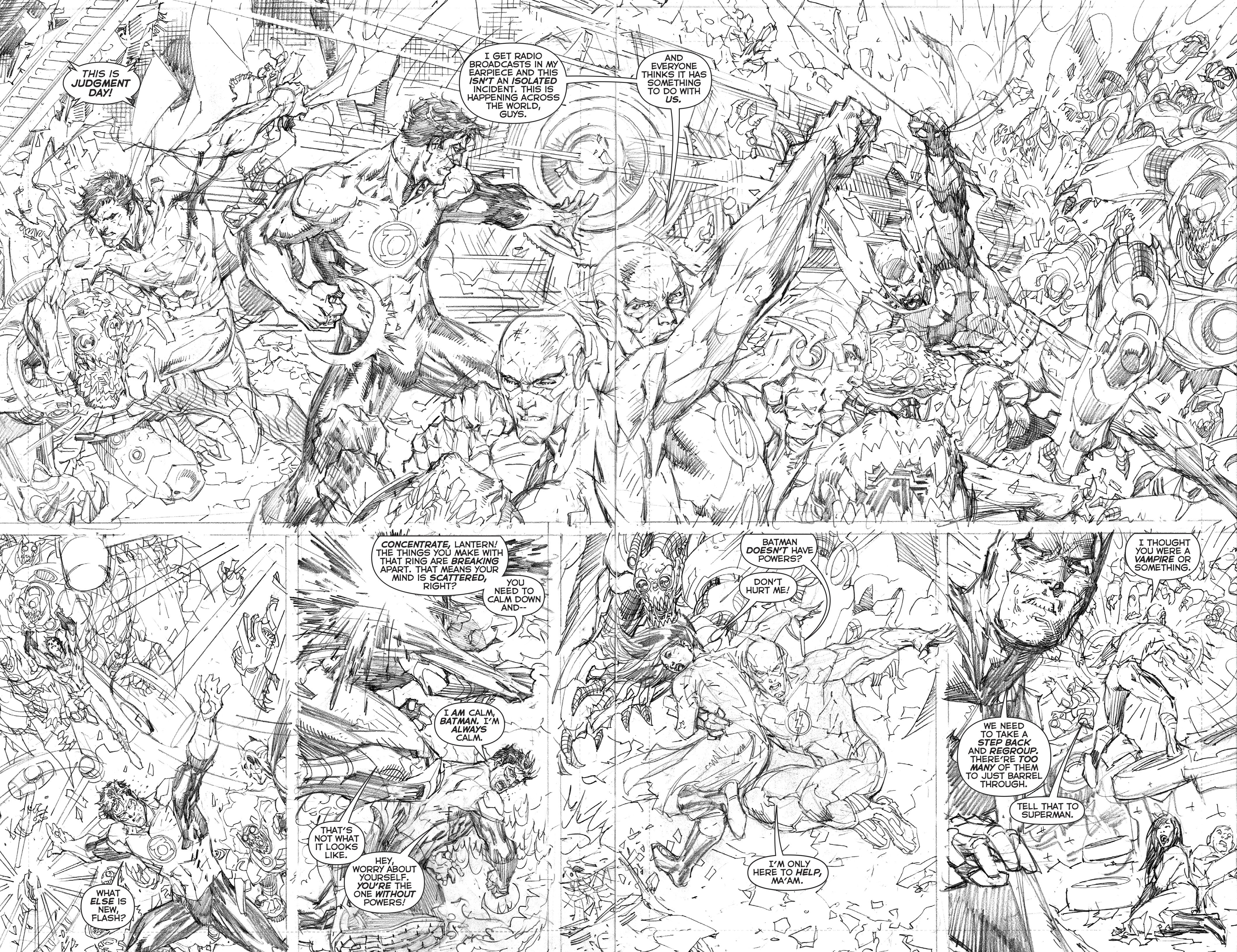 Justice League Unwrapped by Jim Lee (2017) issue 1 - Page 60