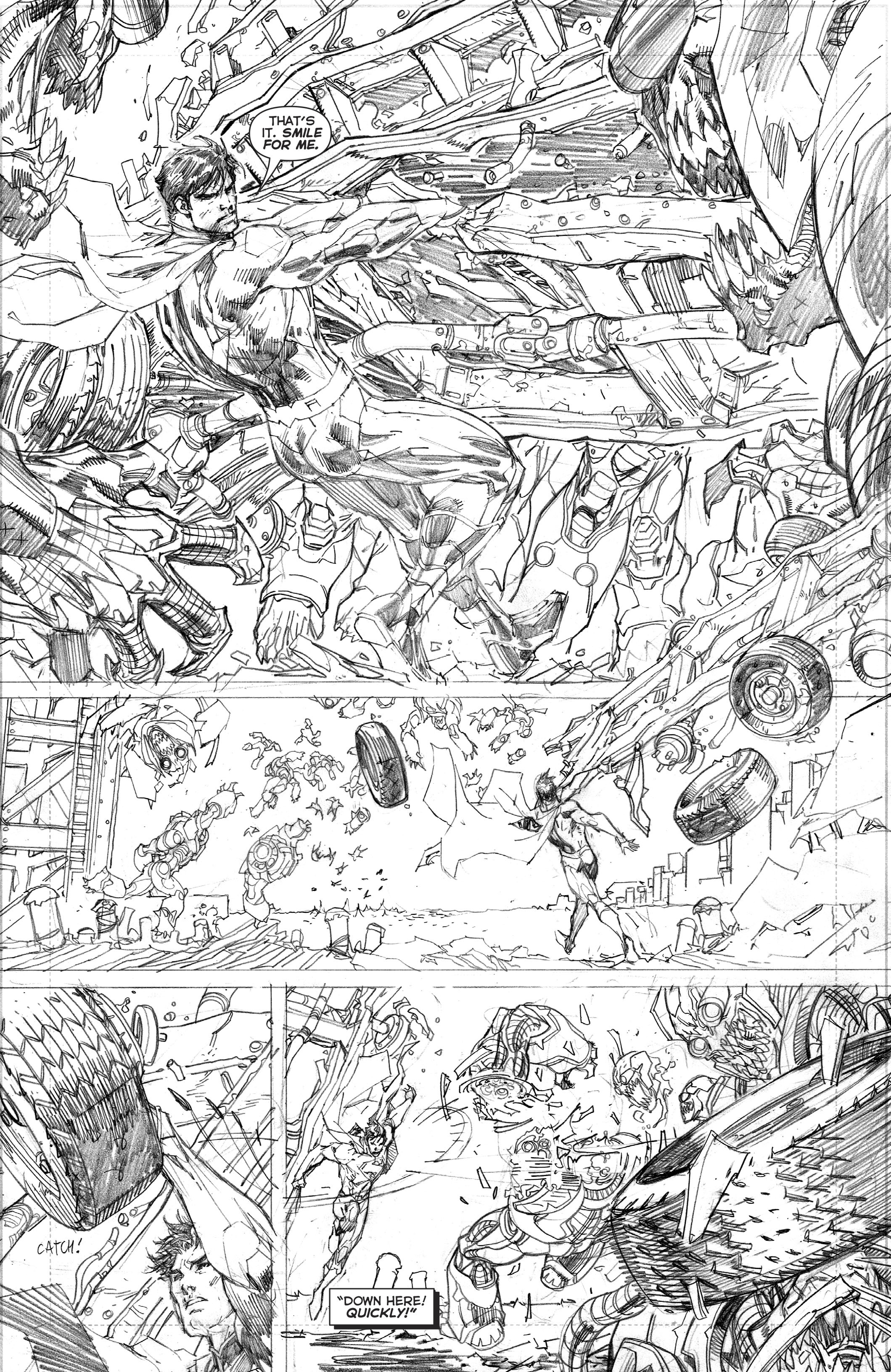 Justice League Unwrapped by Jim Lee (2017) issue 1 - Page 62