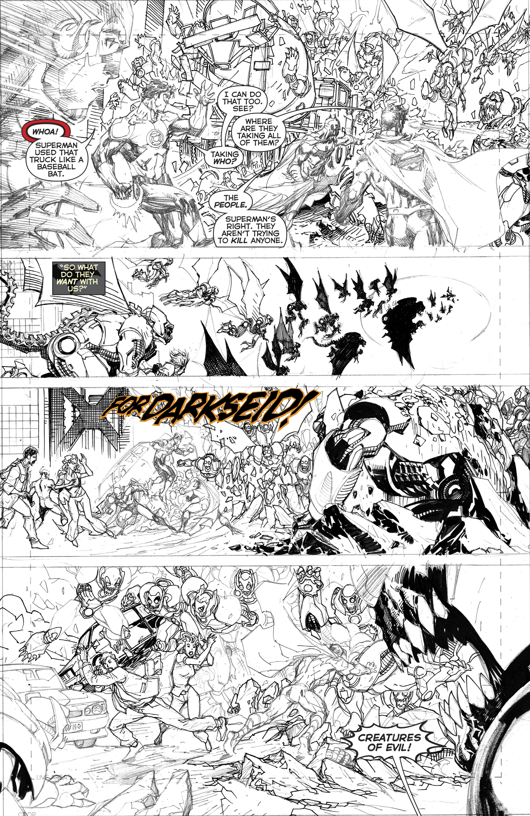 Justice League Unwrapped by Jim Lee (2017) issue 1 - Page 64