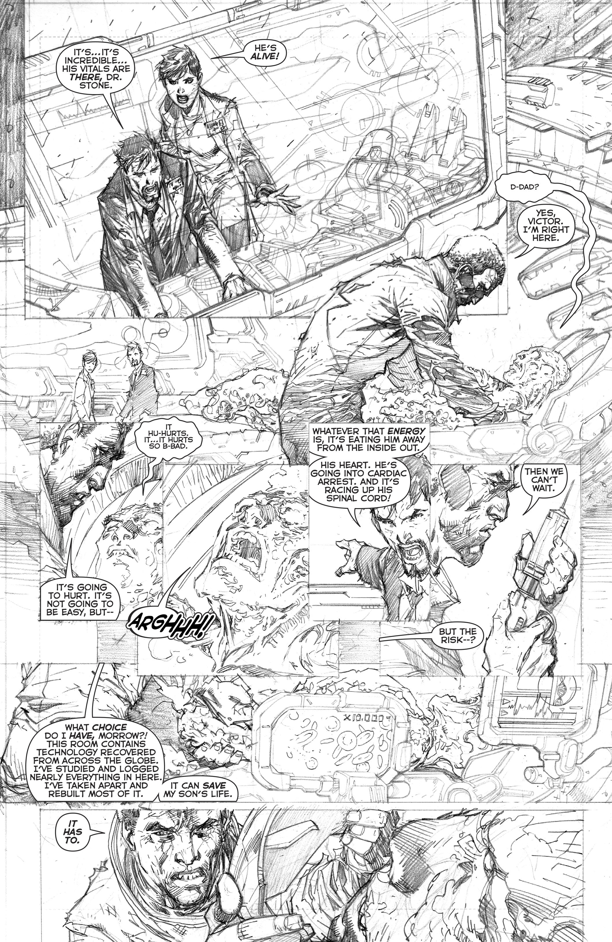 Justice League Unwrapped By Jim Lee 17 Chapter 1 Page 67