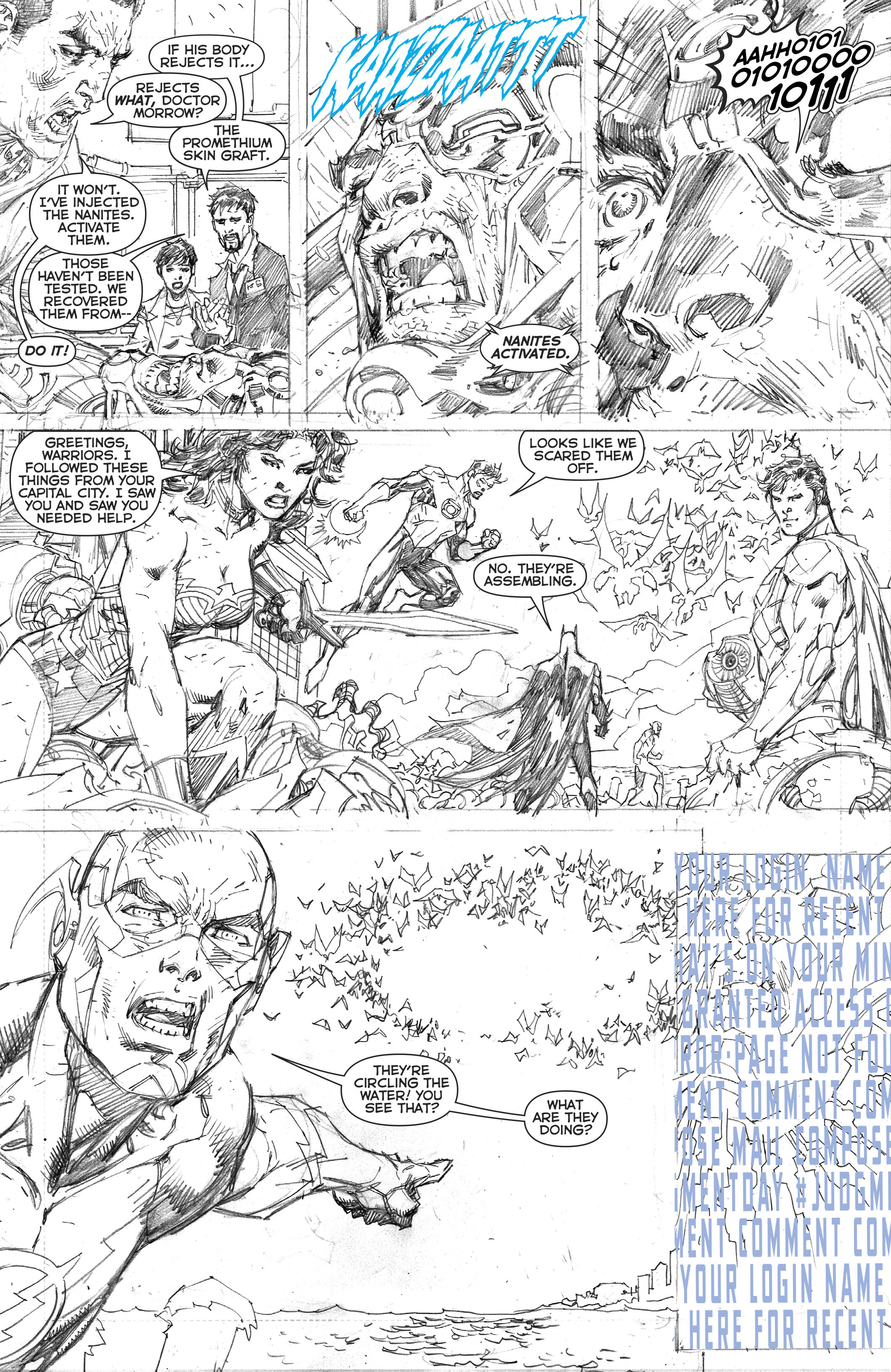 Justice League Unwrapped by Jim Lee (2017) issue 1 - Page 68