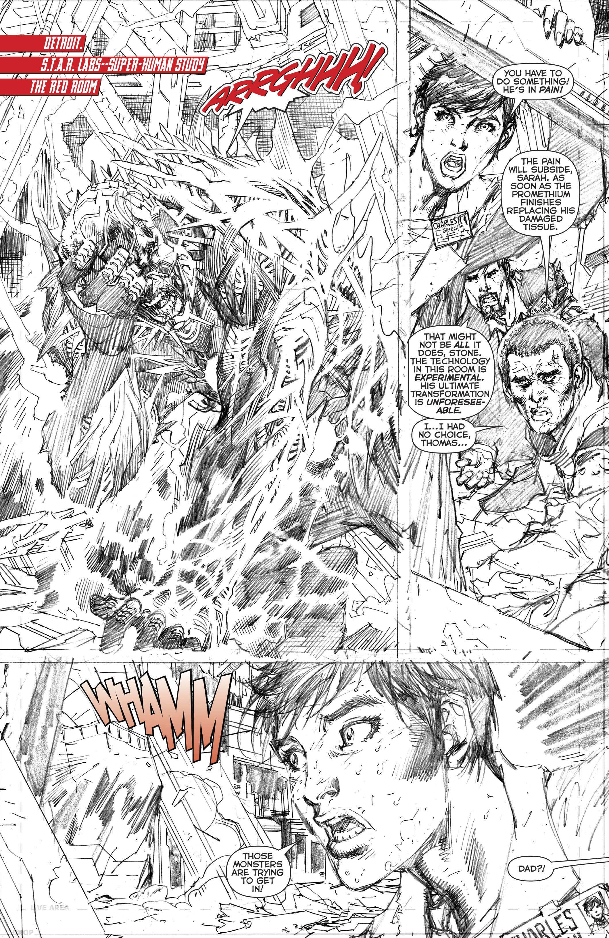 Justice League Unwrapped by Jim Lee (2017) issue 1 - Page 75