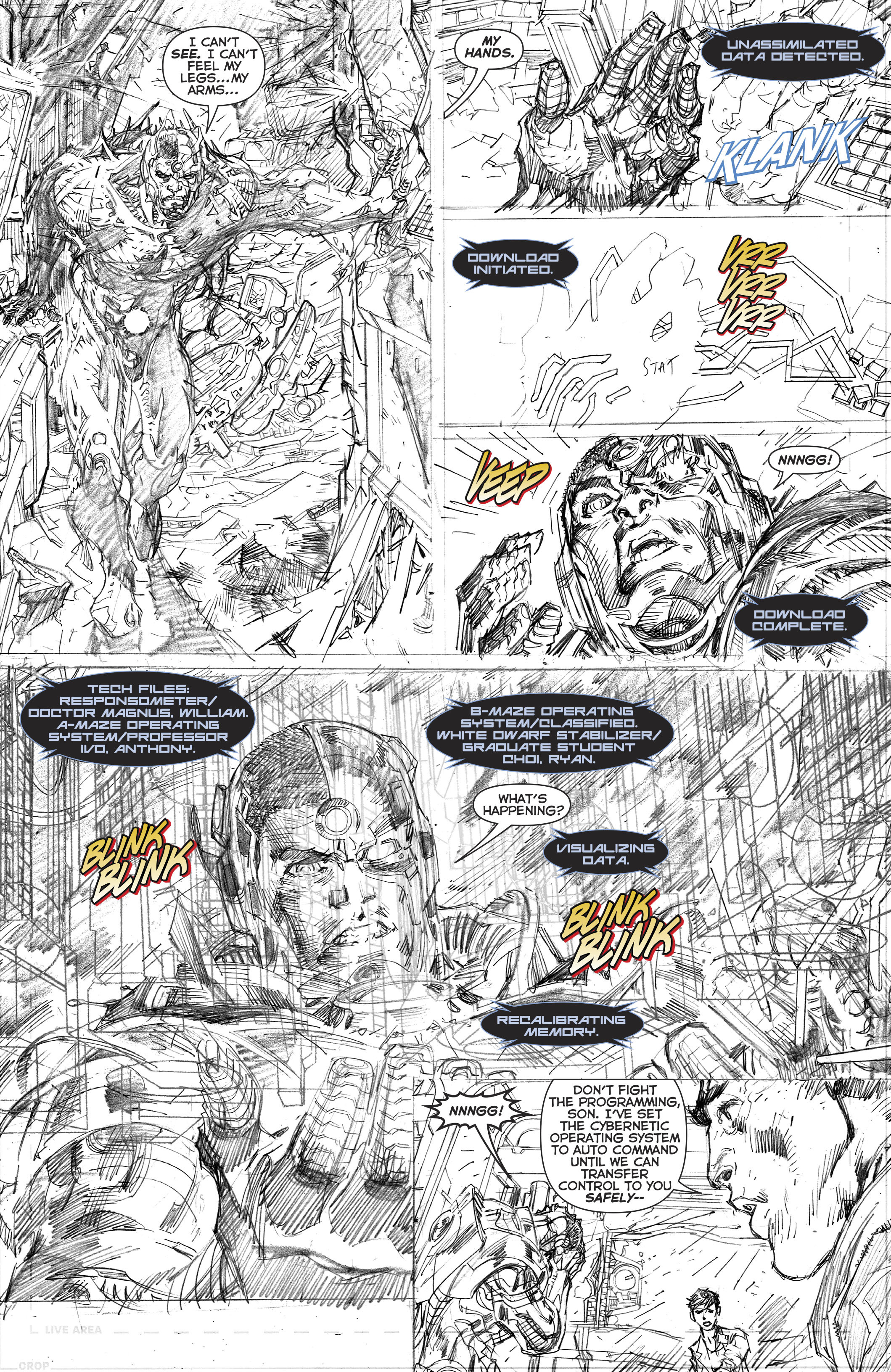 Justice League Unwrapped by Jim Lee (2017) issue 1 - Page 76