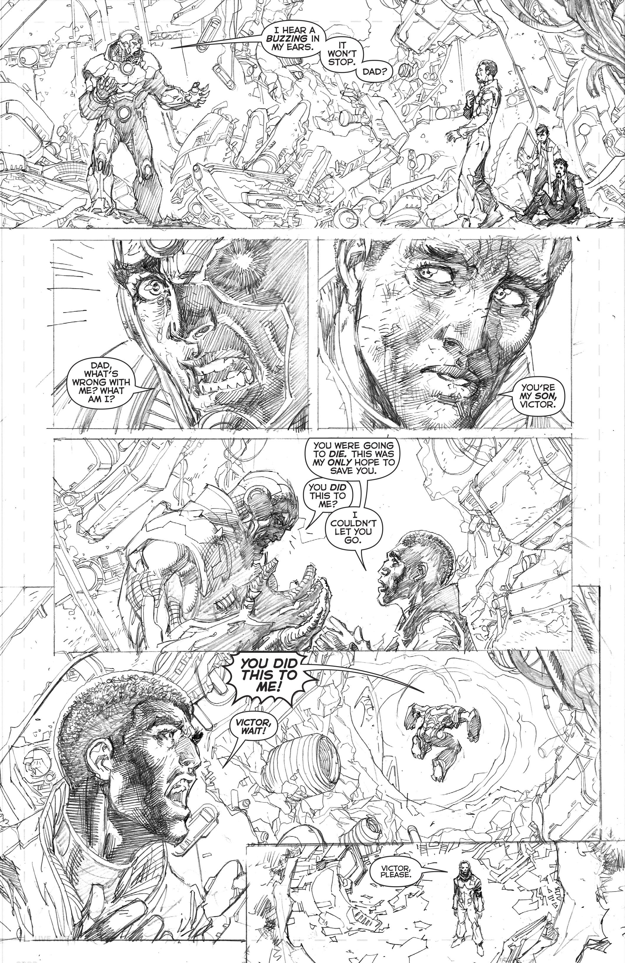 Justice League Unwrapped by Jim Lee (2017) issue 1 - Page 79