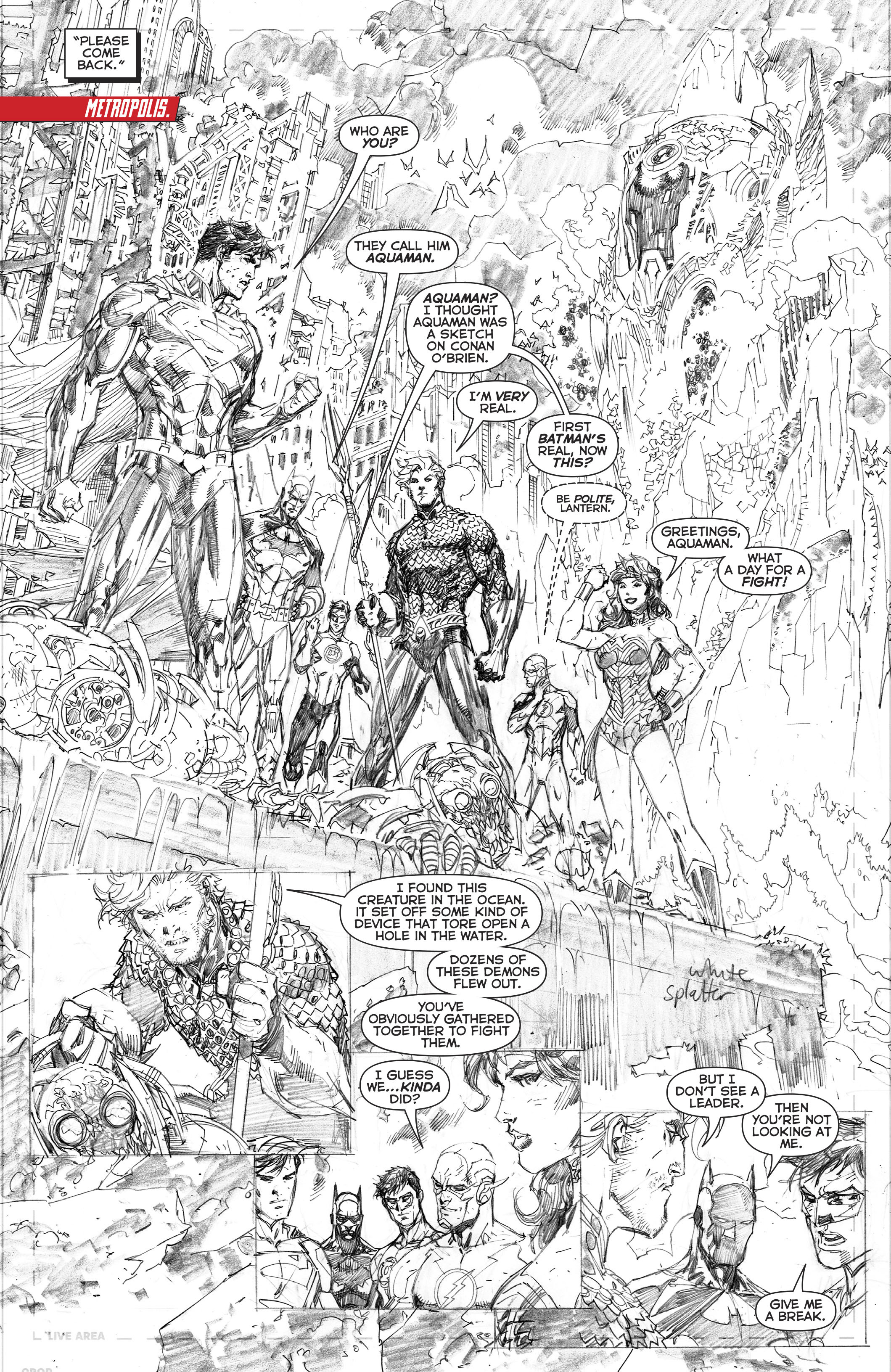 Justice League Unwrapped by Jim Lee (2017) issue 1 - Page 80