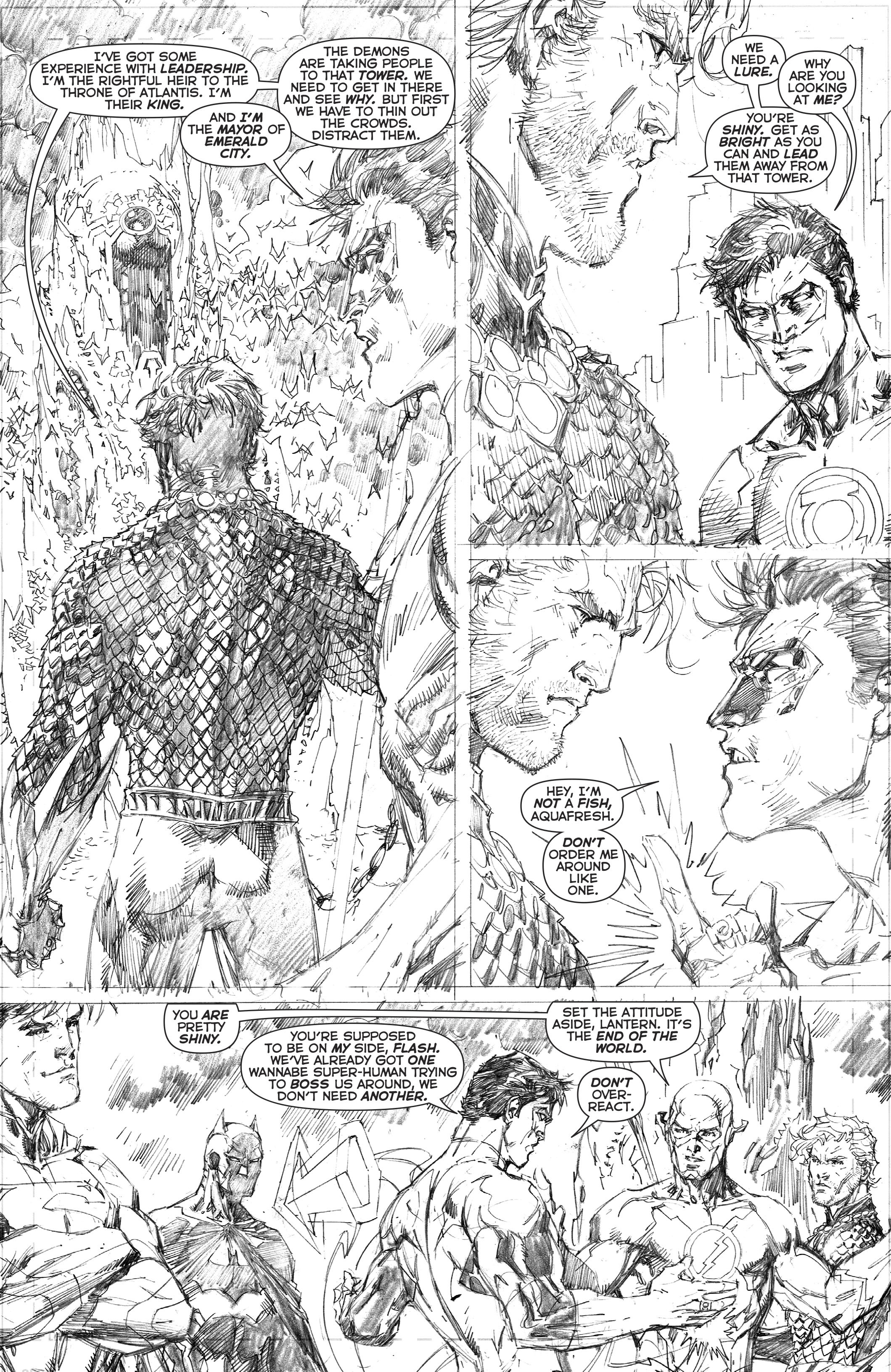 Justice League Unwrapped by Jim Lee (2017) issue 1 - Page 81