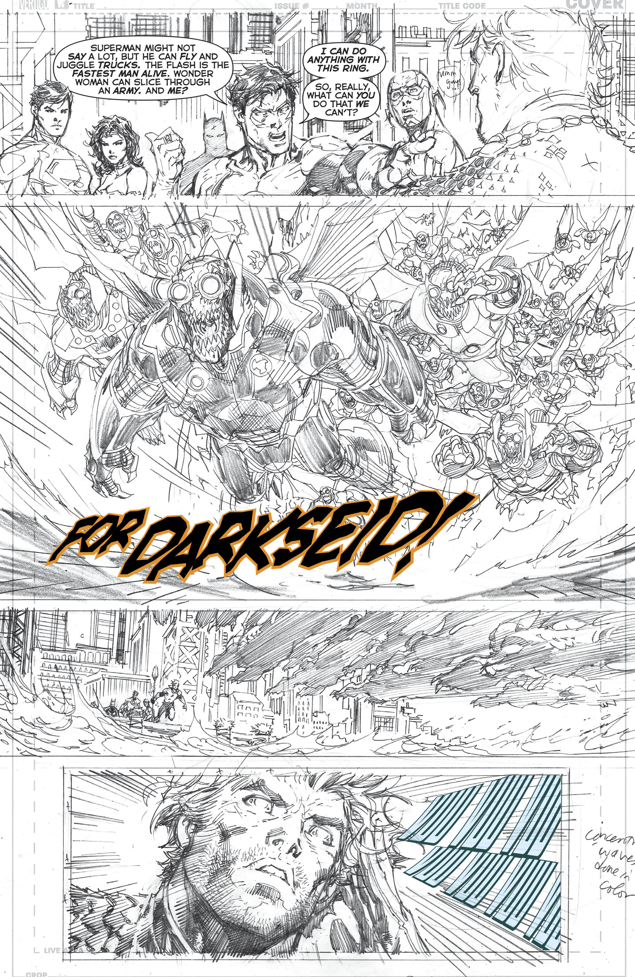 Justice League Unwrapped by Jim Lee (2017) issue 1 - Page 82