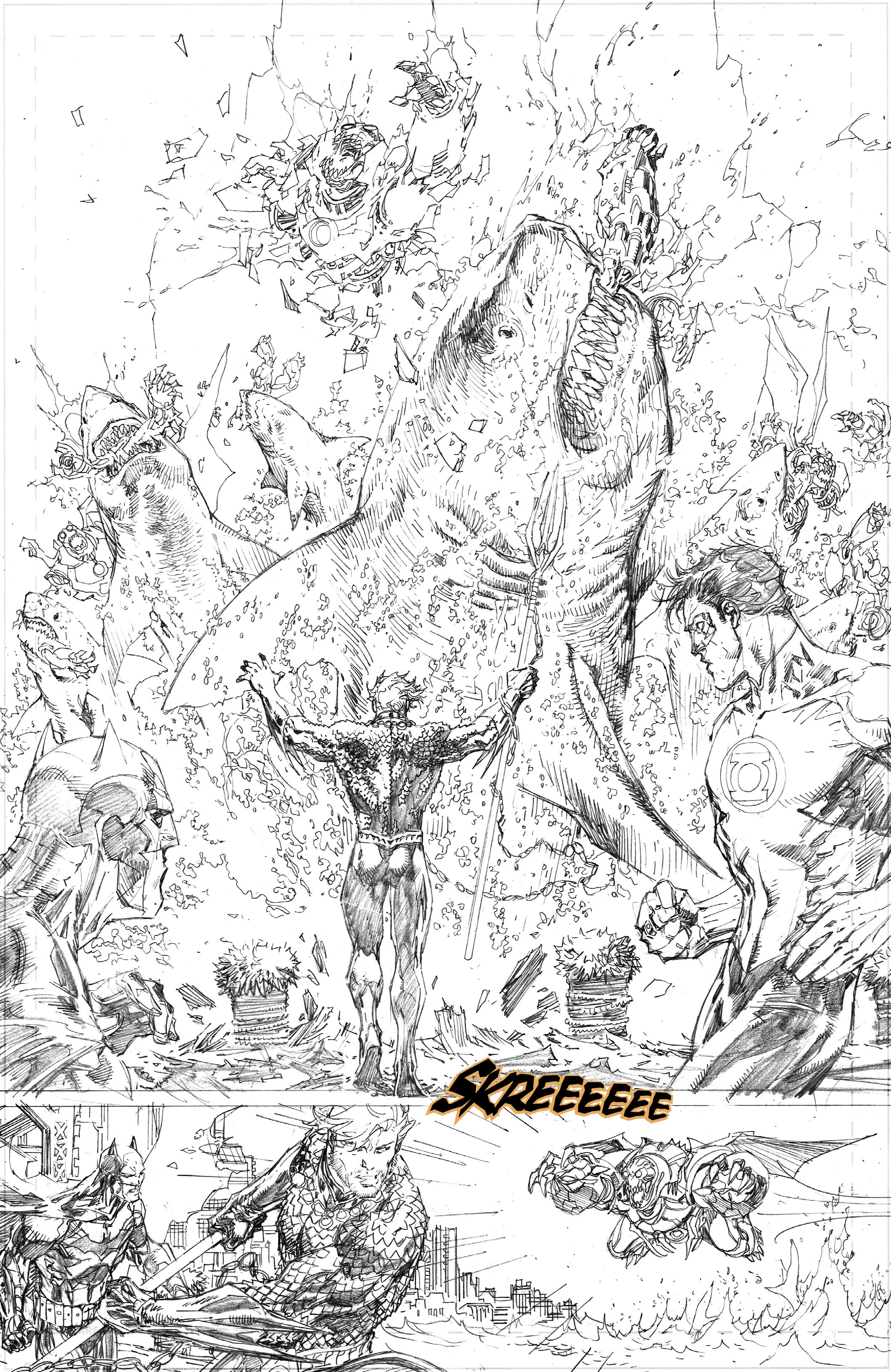 Justice League Unwrapped by Jim Lee (2017) issue 1 - Page 83