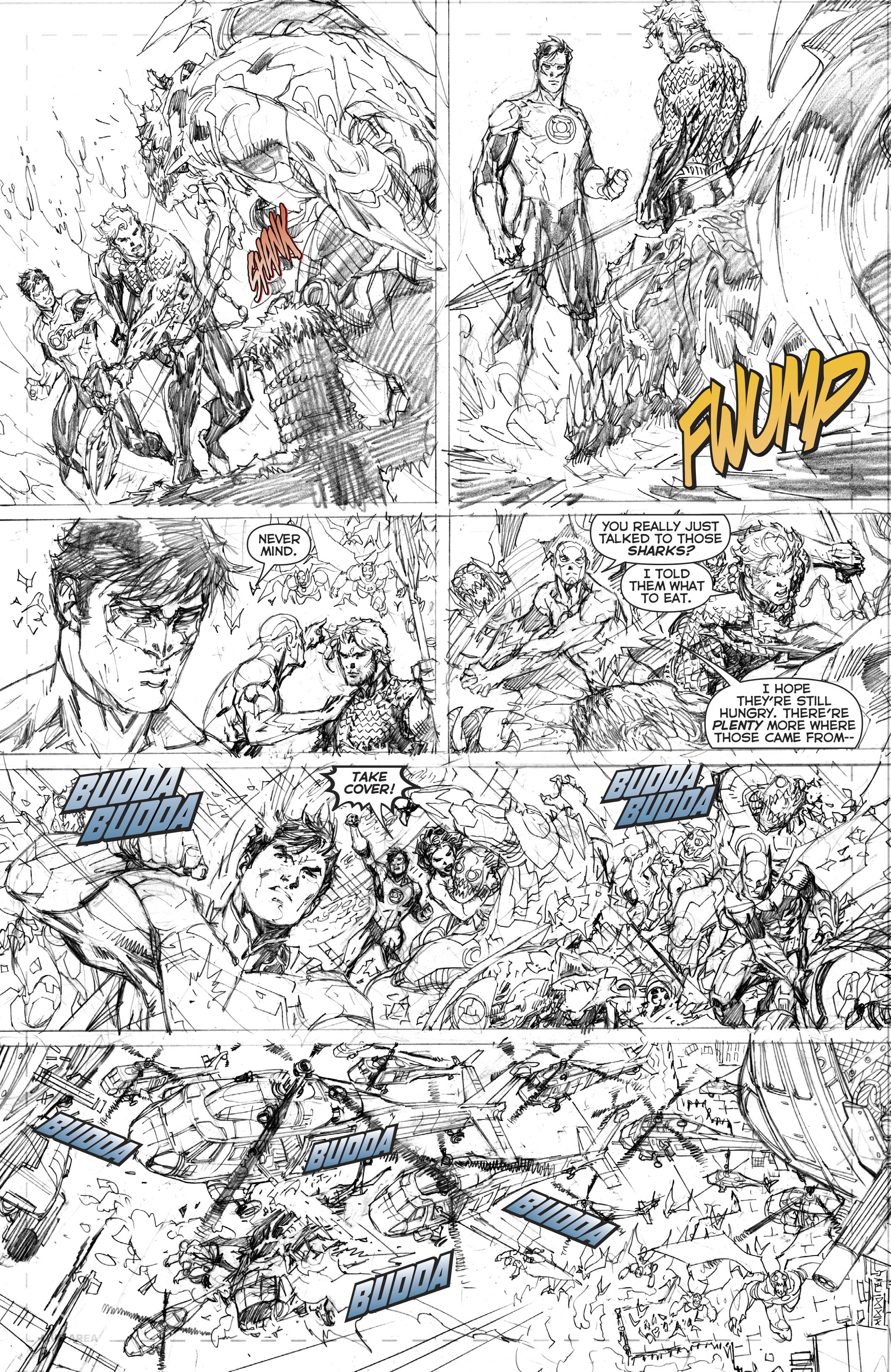 Justice League Unwrapped by Jim Lee (2017) issue 1 - Page 85