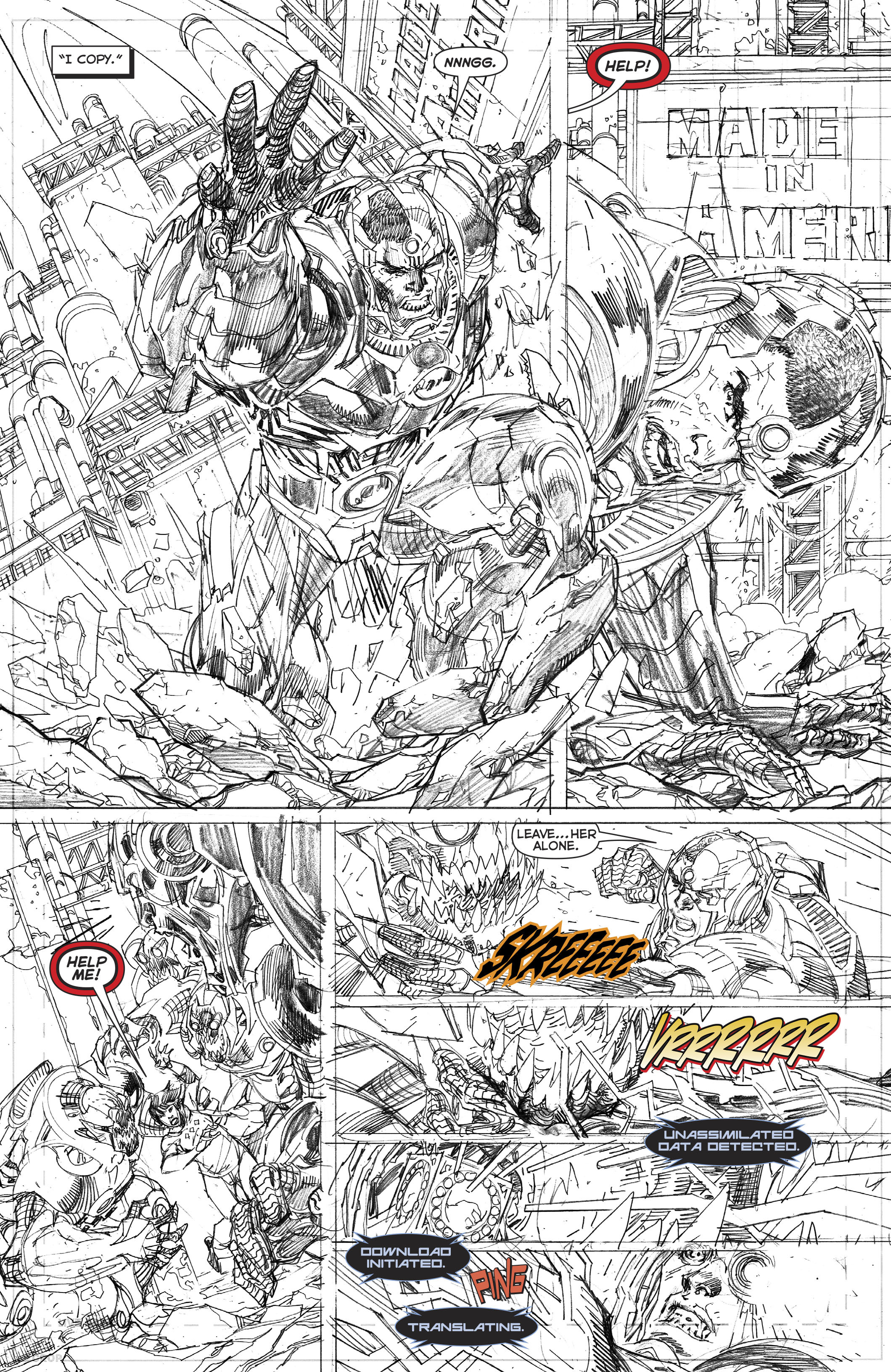 Justice League Unwrapped by Jim Lee (2017) issue 1 - Page 87