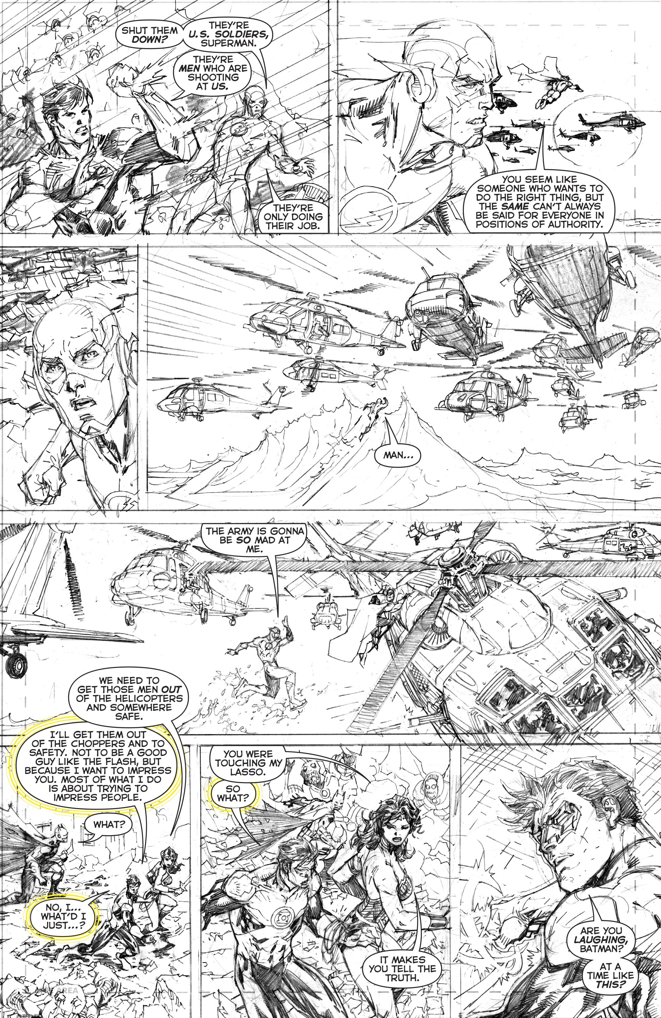 Justice League Unwrapped by Jim Lee (2017) issue 1 - Page 89