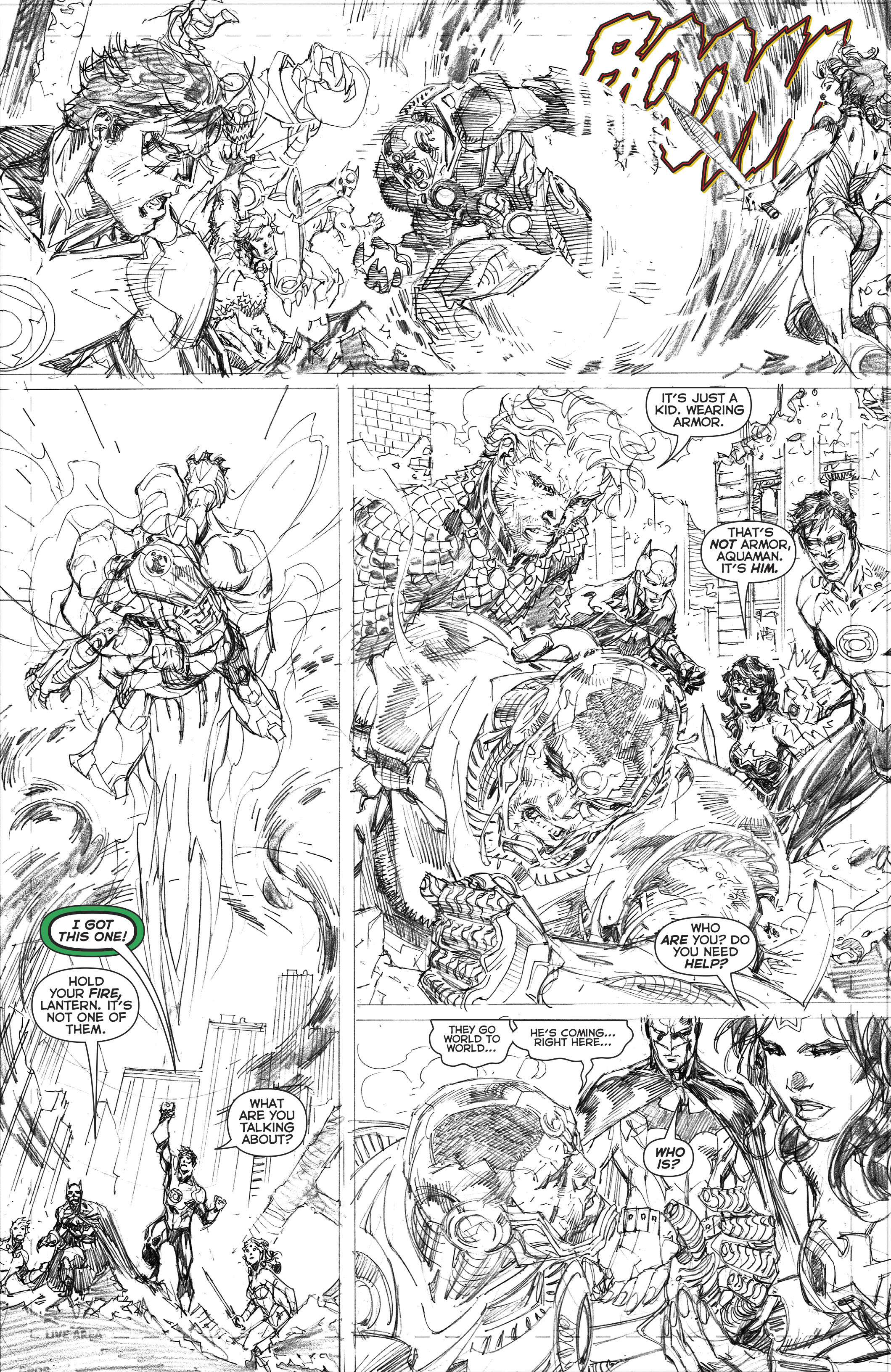 Justice League Unwrapped by Jim Lee (2017) issue 1 - Page 90