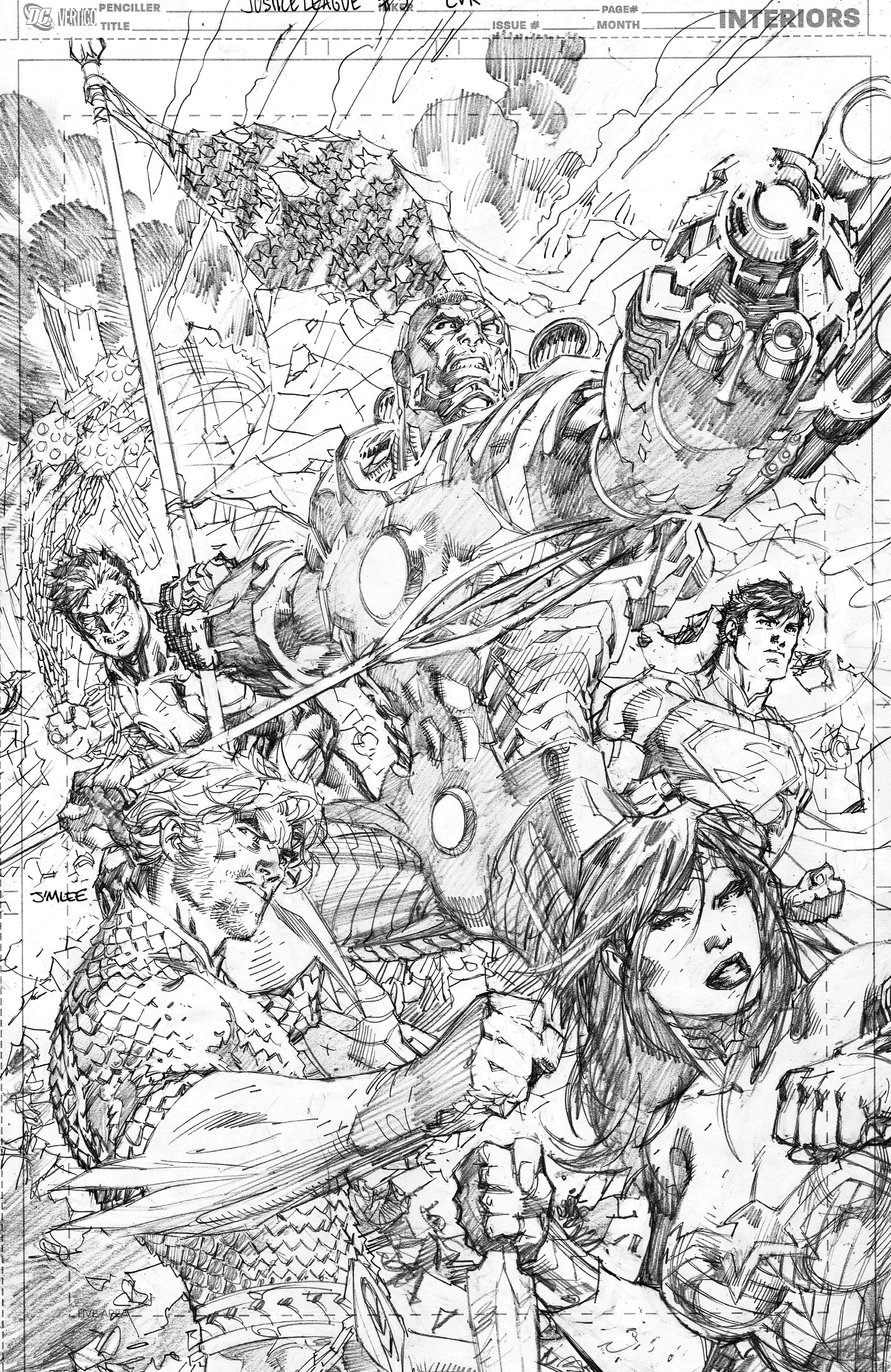 Justice League Unwrapped by Jim Lee (2017) issue 1 - Page 95