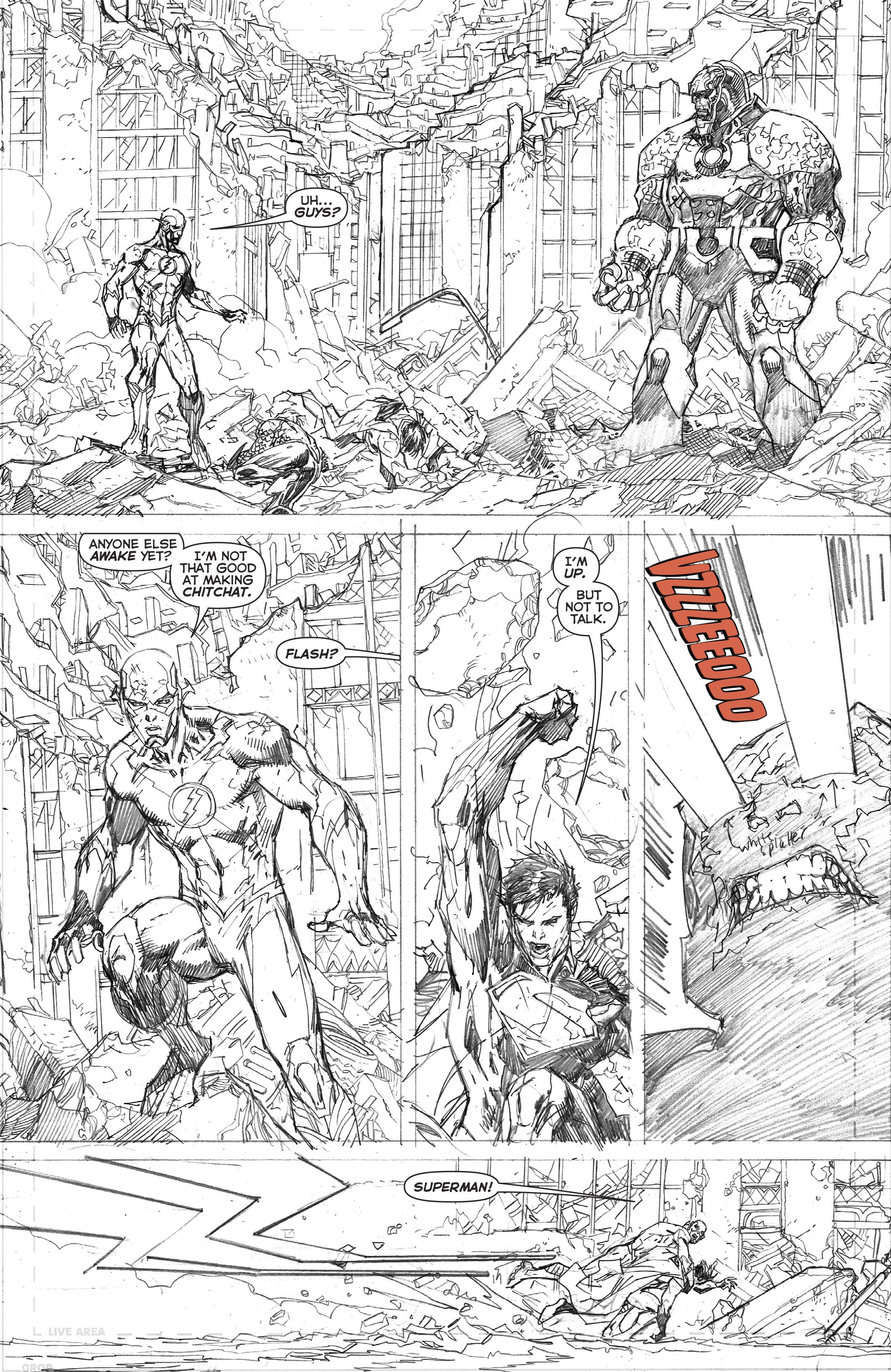 Justice League Unwrapped by Jim Lee (2017) issue 1 - Page 98