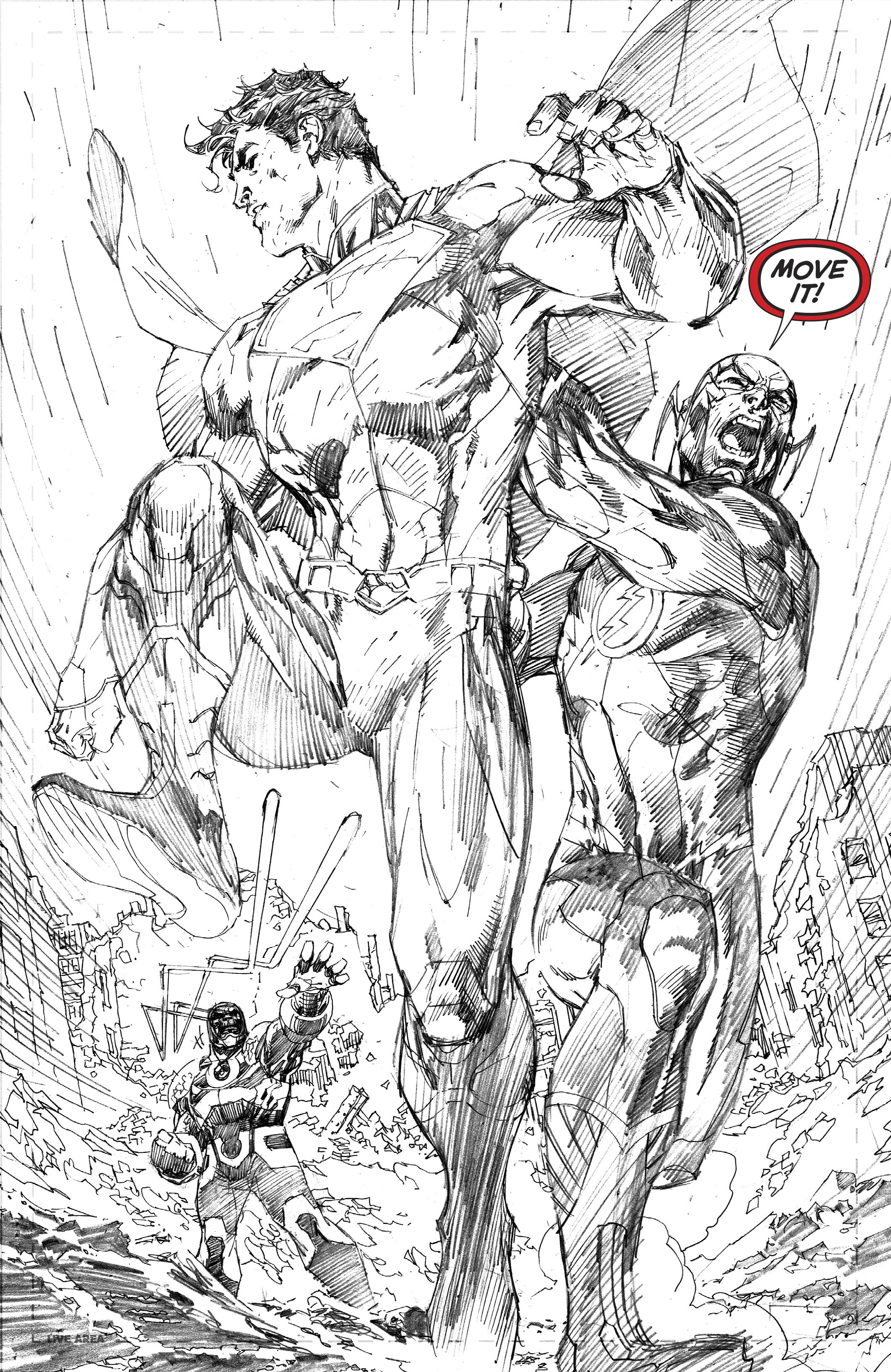 Justice League Unwrapped by Jim Lee (2017) issue 1 - Page 99