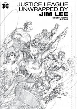 Justice League Unwrapped by Jim Lee (2017)