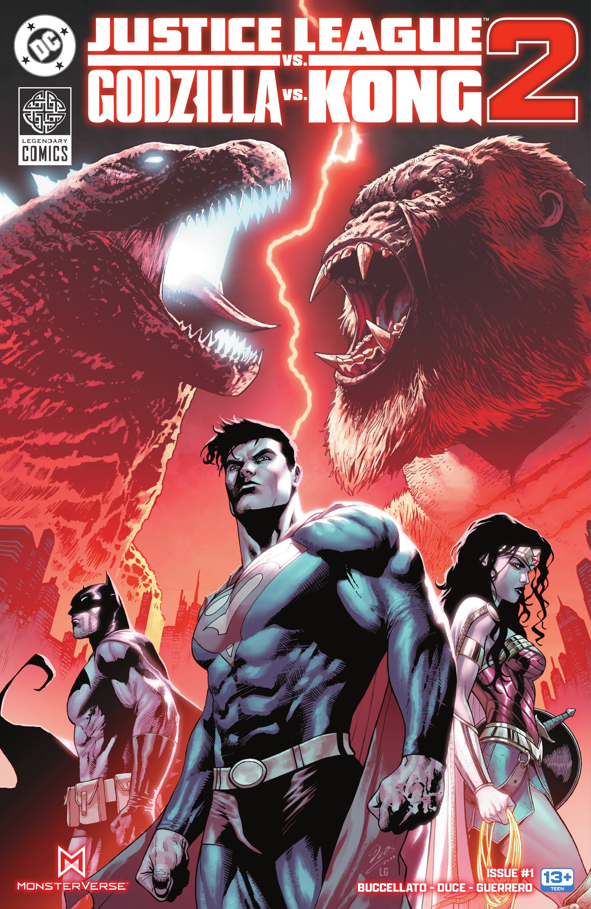 Justice League vs. Godzilla vs. Kong 2 (2025-): Chapter 1 - Page 1