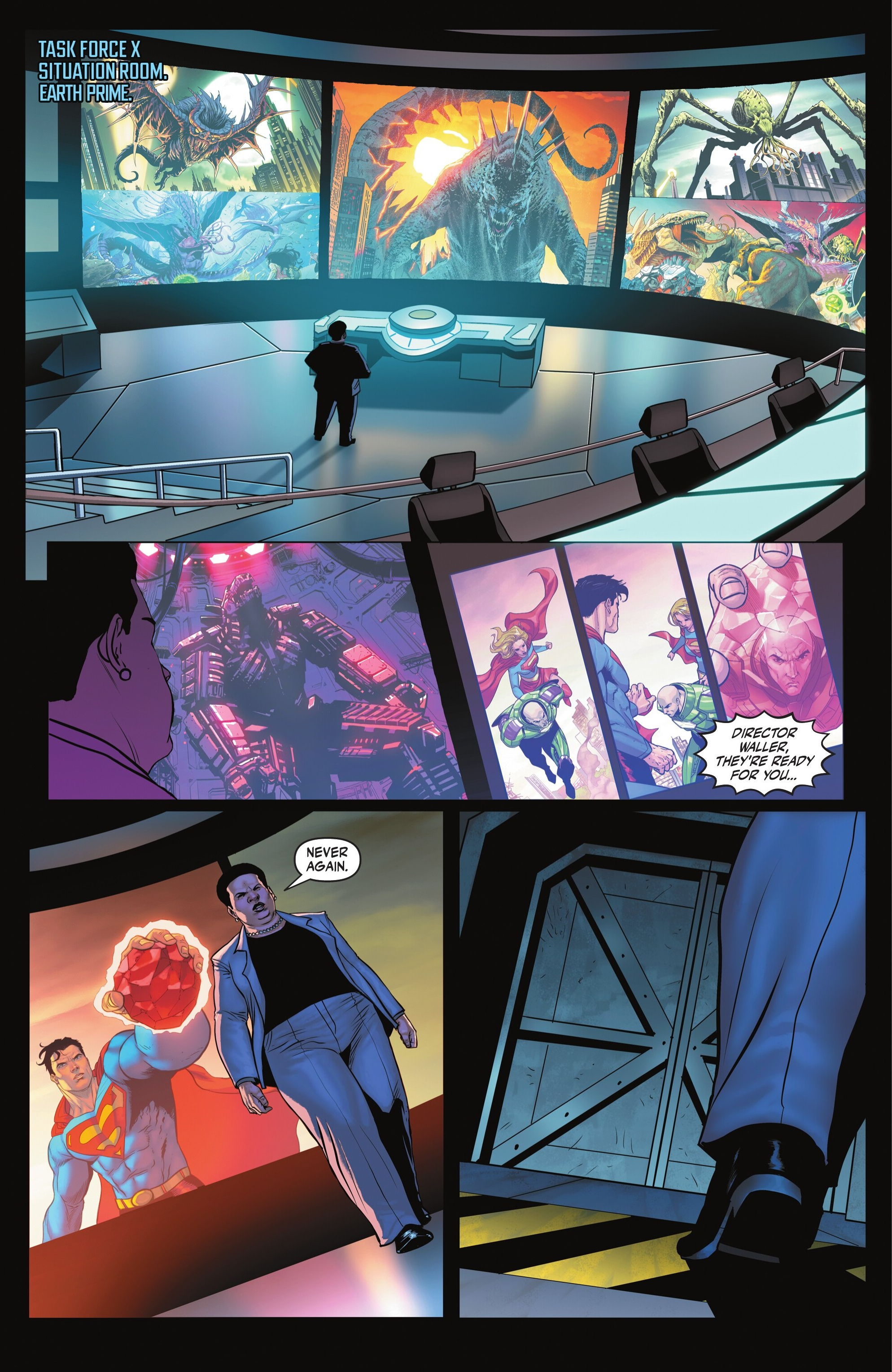 Justice League vs. Godzilla vs. Kong 2 (2025-): Chapter 1 - Page 3