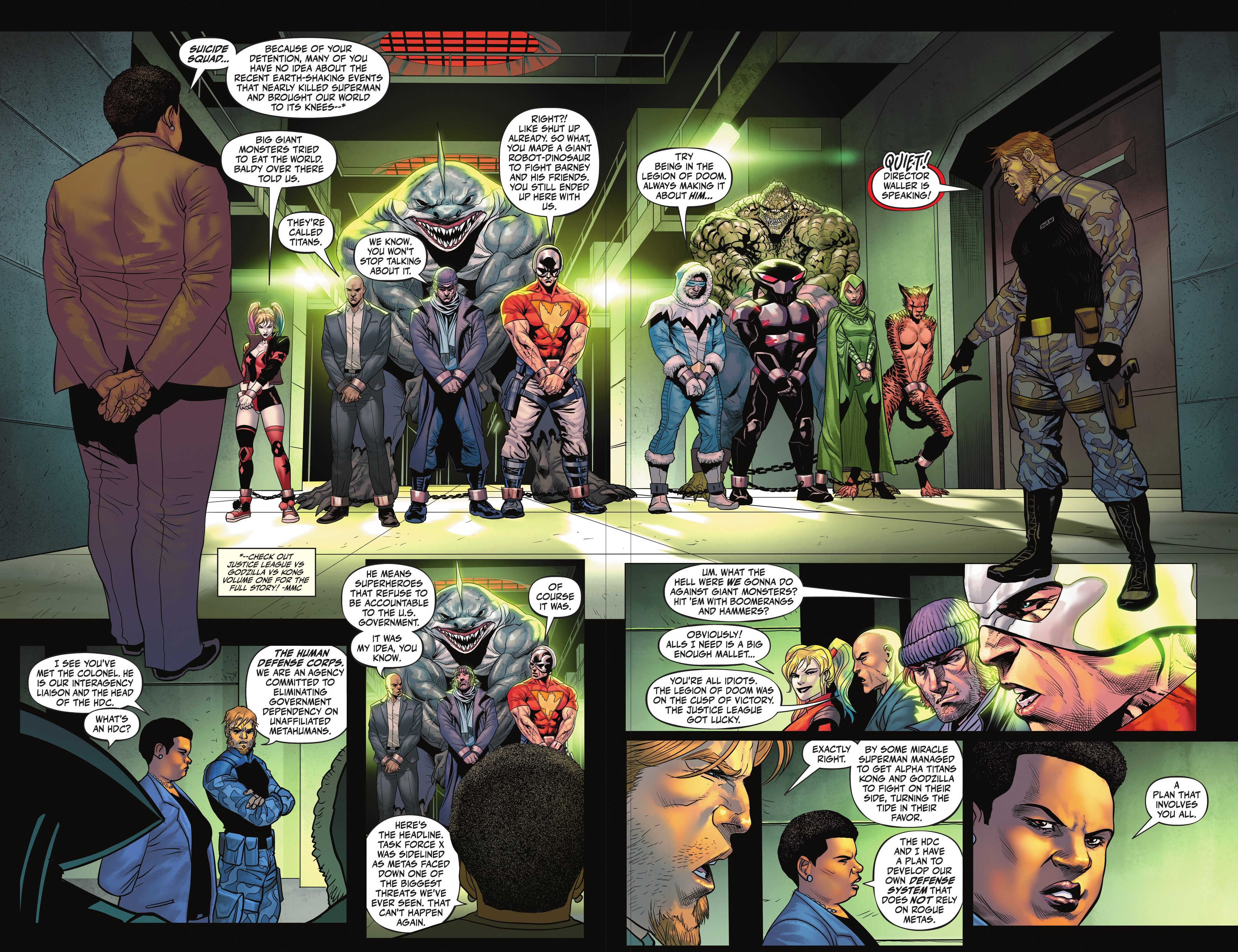 Justice League vs. Godzilla vs. Kong 2 (2025-): Chapter 1 - Page 4