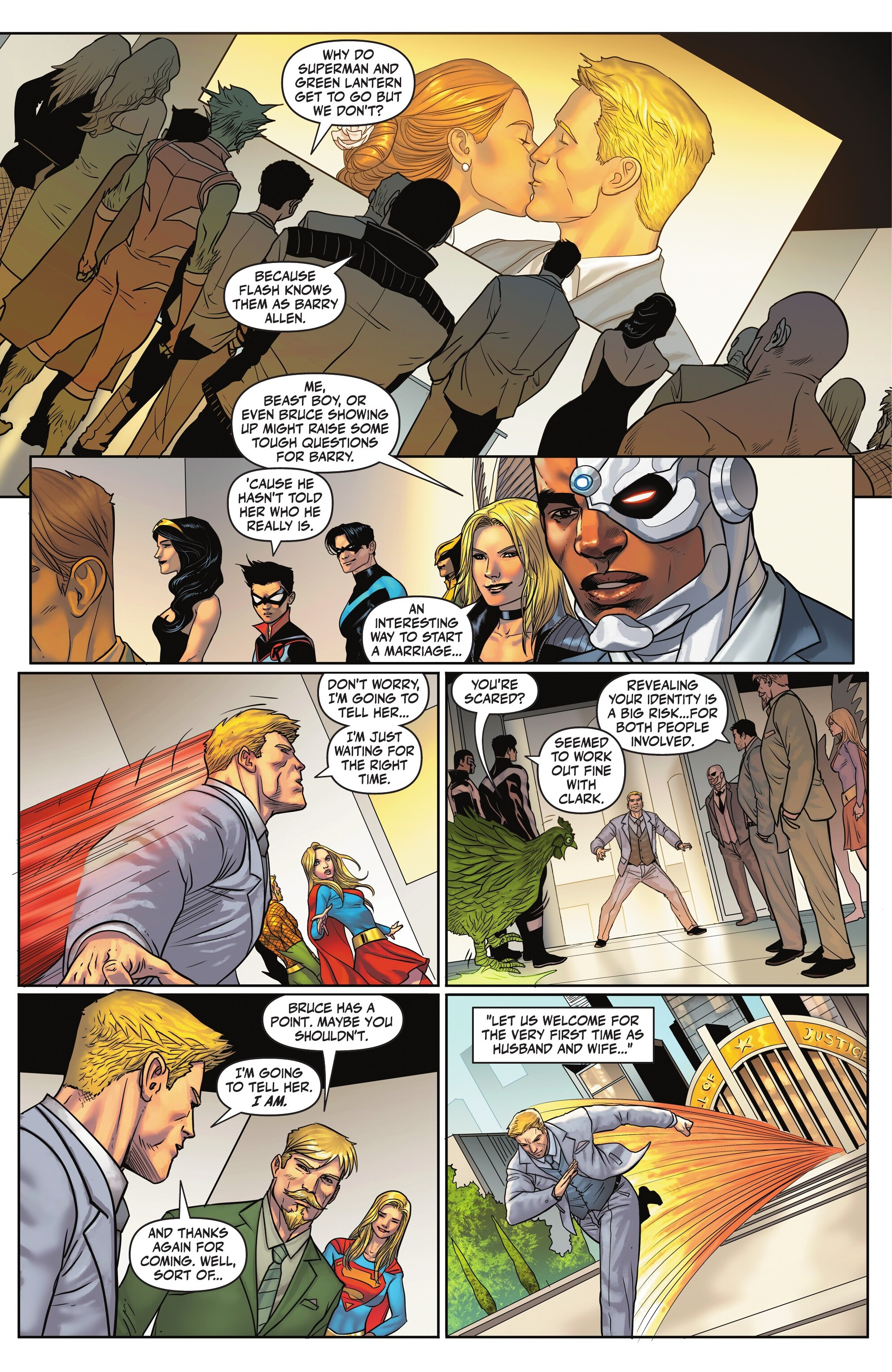 Justice League vs. Godzilla vs. Kong 2 (2025-): Chapter 1 - Page 6