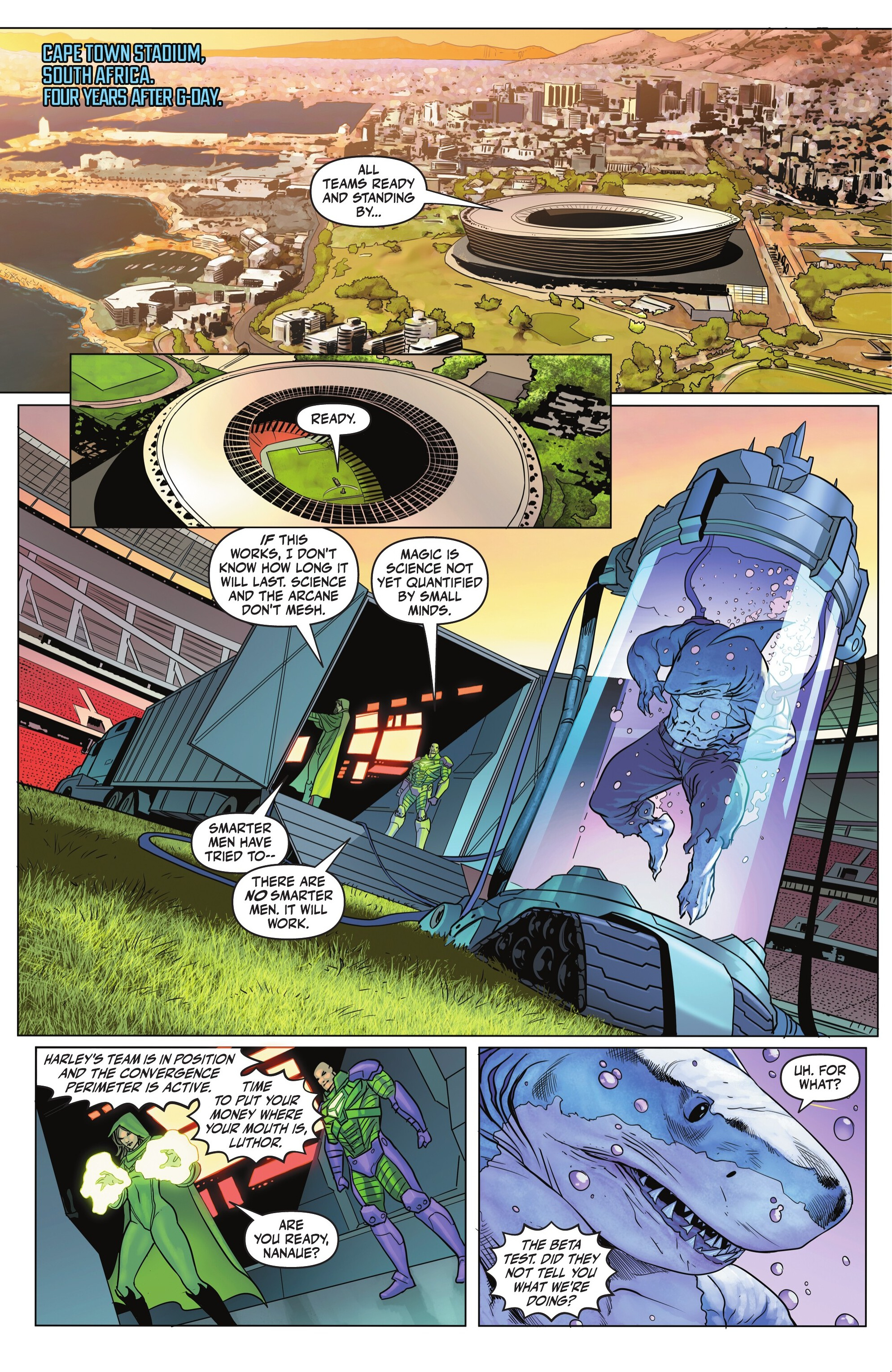 Justice League vs. Godzilla vs. Kong 2 (2025-): Chapter 1 - Page 9