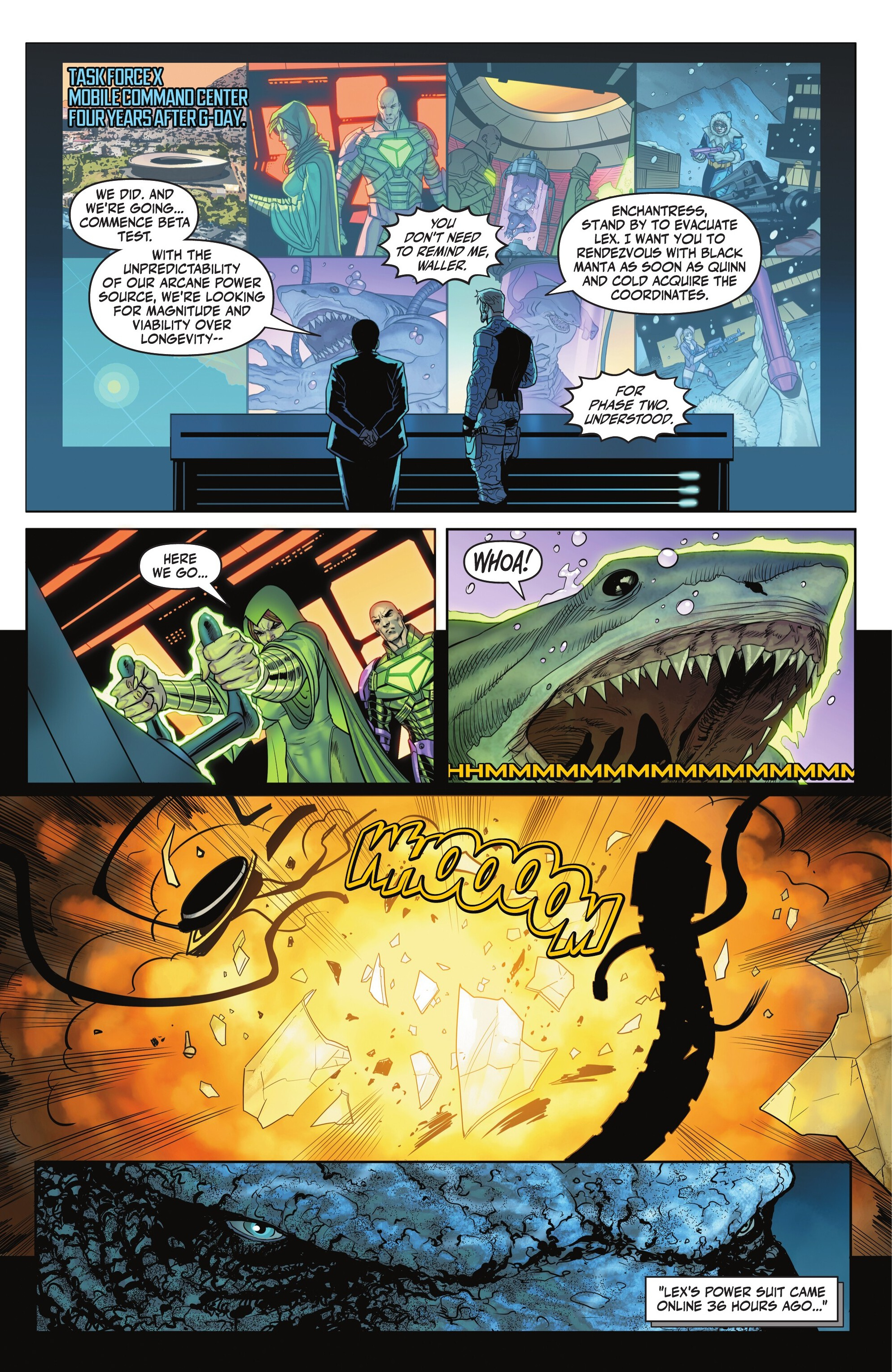 Justice League vs. Godzilla vs. Kong 2 (2025-): Chapter 1 - Page 10