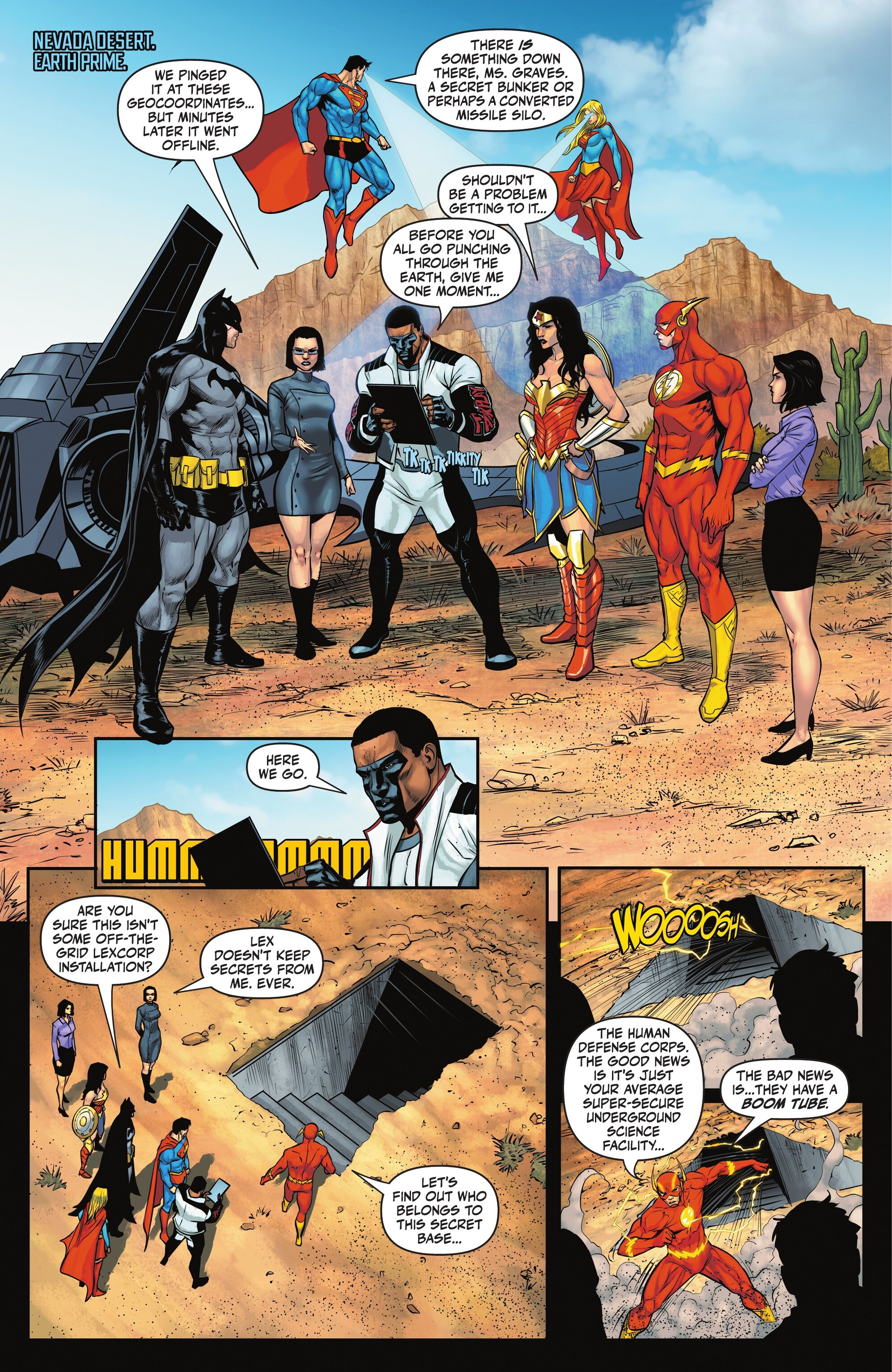 Justice League vs. Godzilla vs. Kong 2 (2025-): Chapter 1 - Page 11