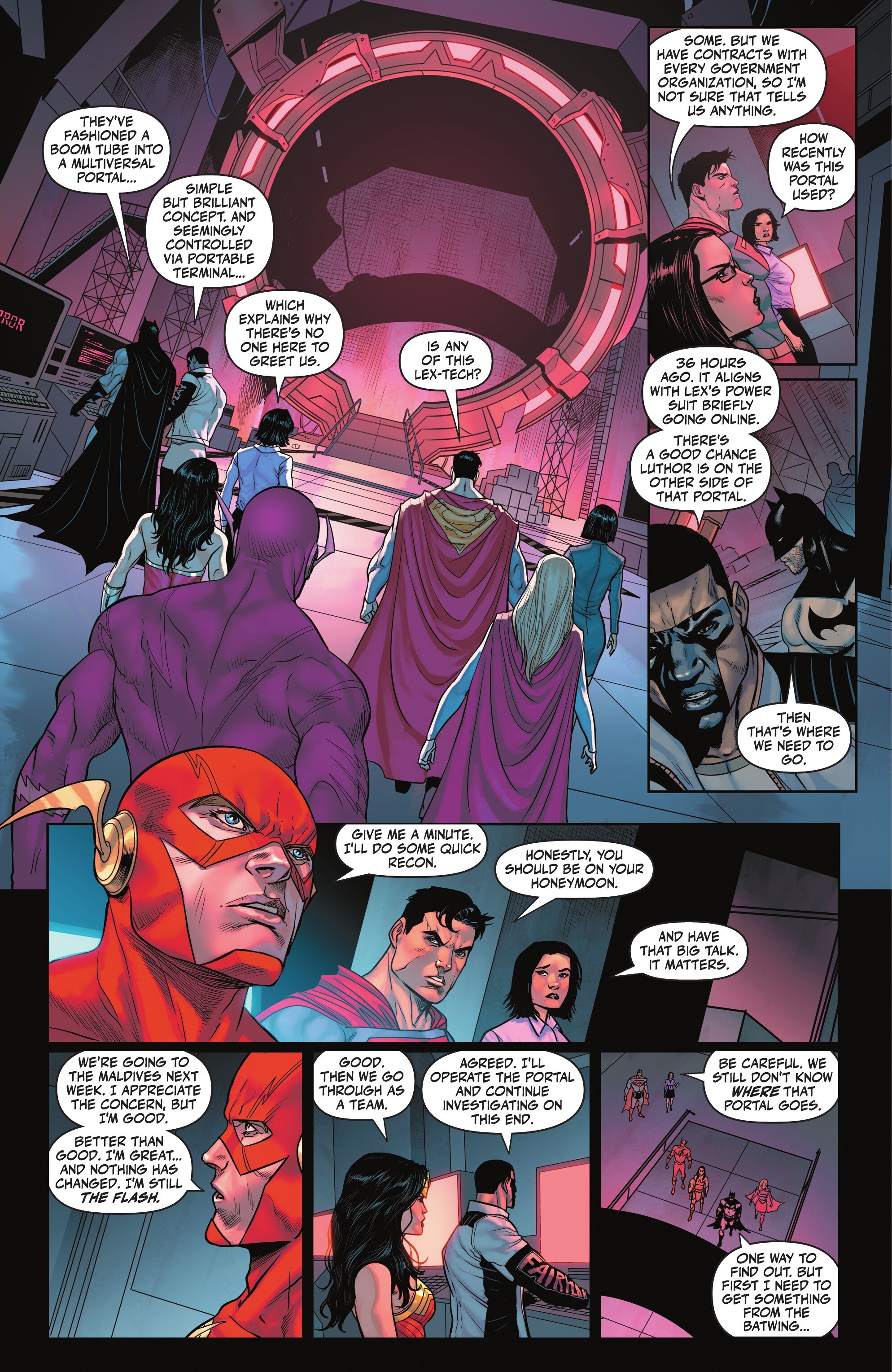 Justice League vs. Godzilla vs. Kong 2 (2025-): Chapter 1 - Page 12