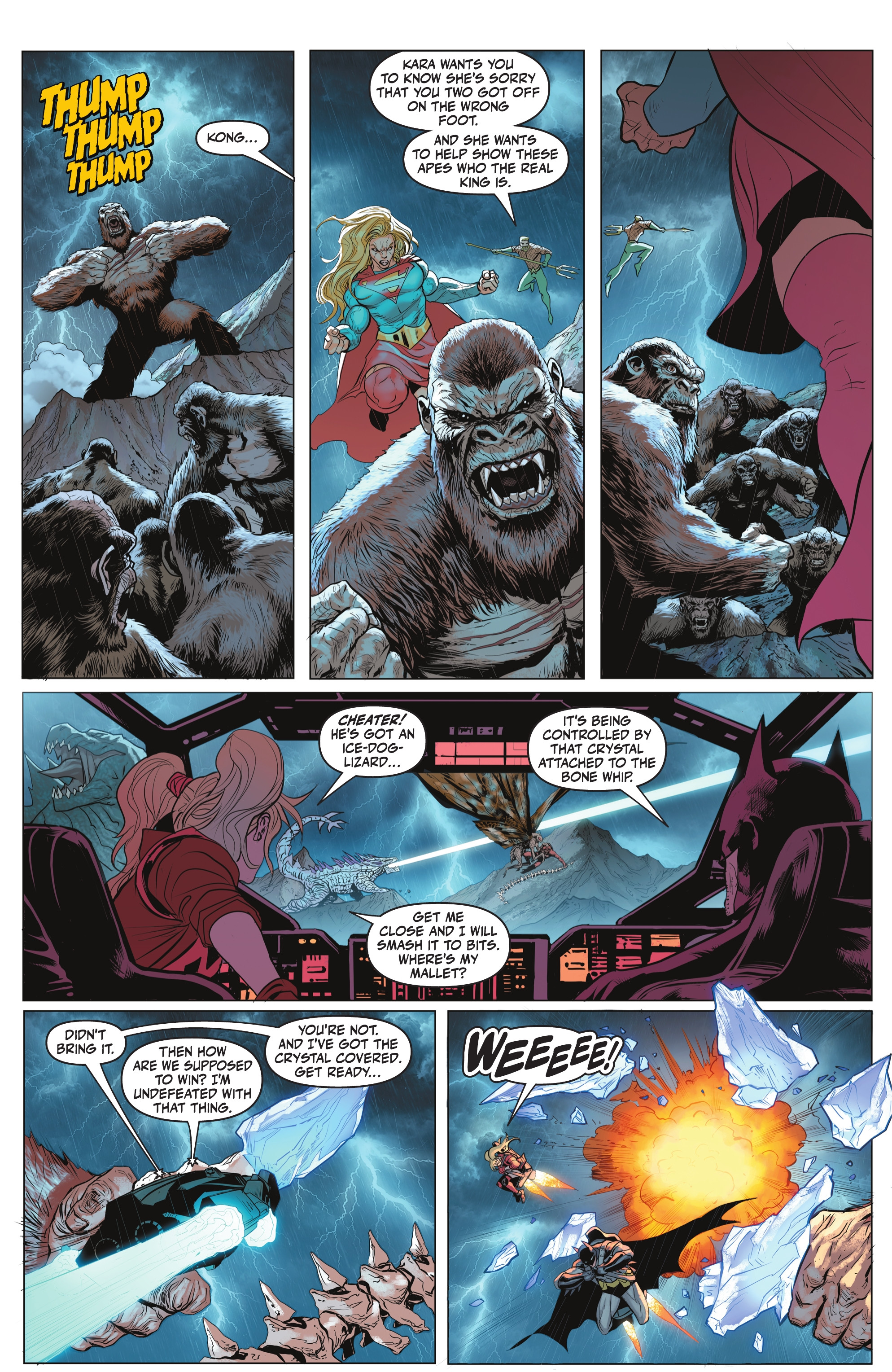 Justice League vs. Godzilla vs. Kong 2 (2025-) Chapter 7 - Page 18