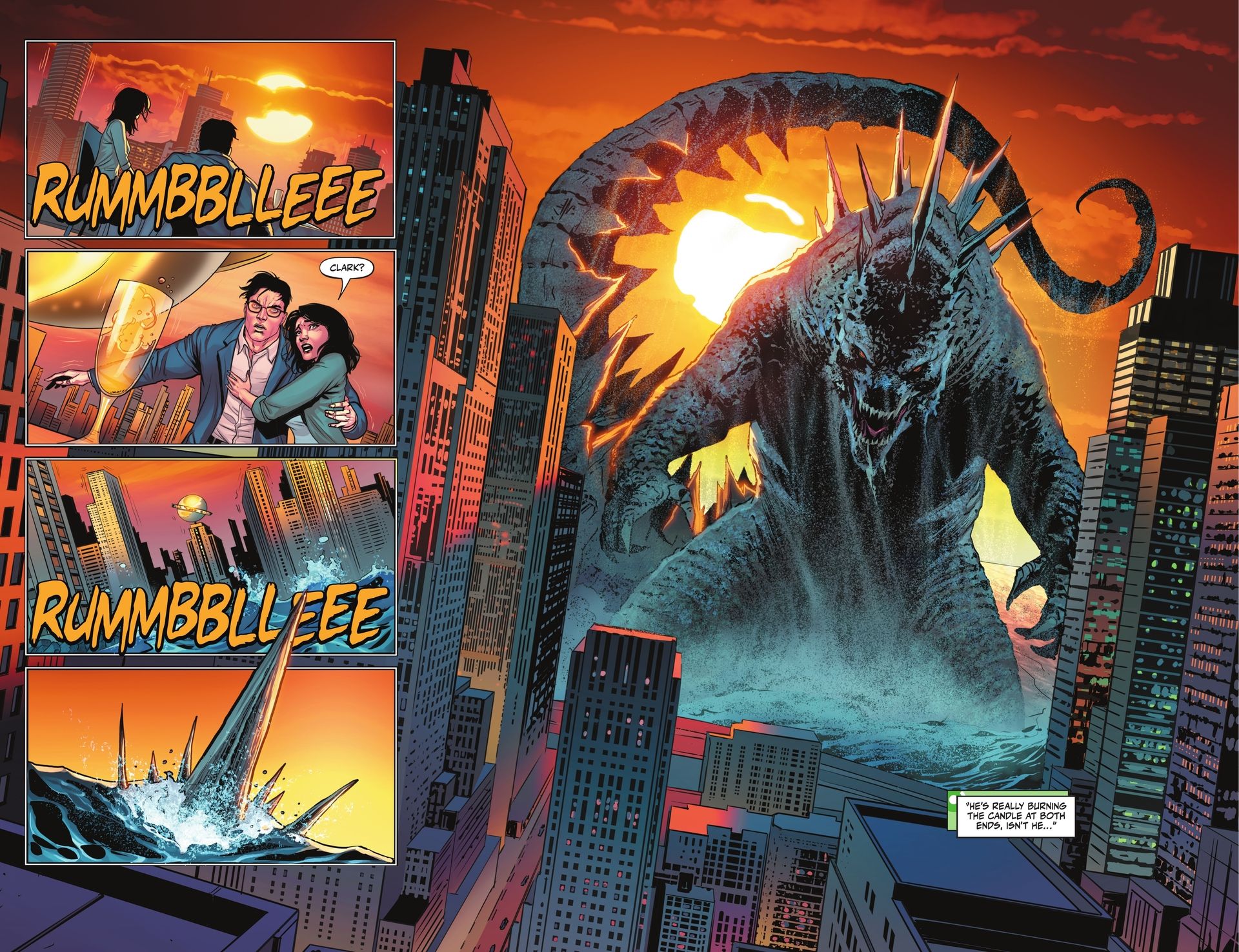 Justice League vs. Godzilla vs. Kong (2023-) issue 1 - Page 4