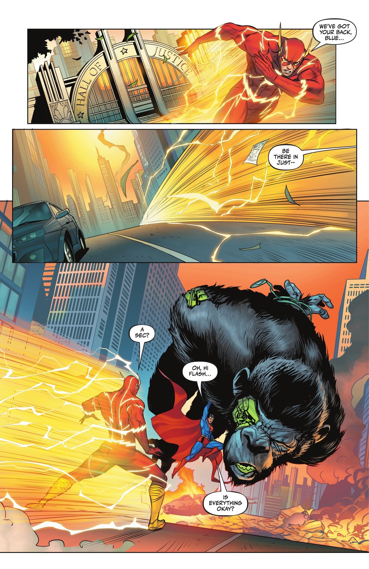 Justice League vs. Godzilla vs. Kong (2023-) issue 1 - Page 8