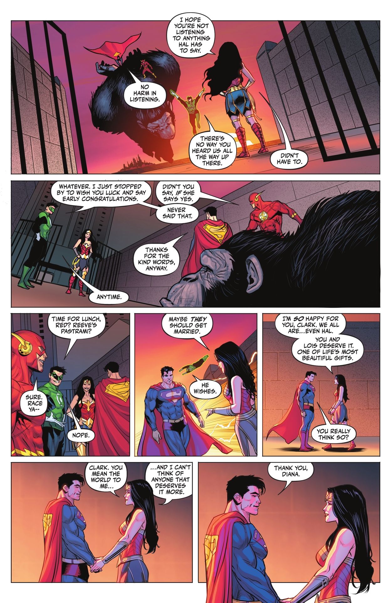 Justice League vs. Godzilla vs. Kong (2023-) Chapter 1 - Page 10