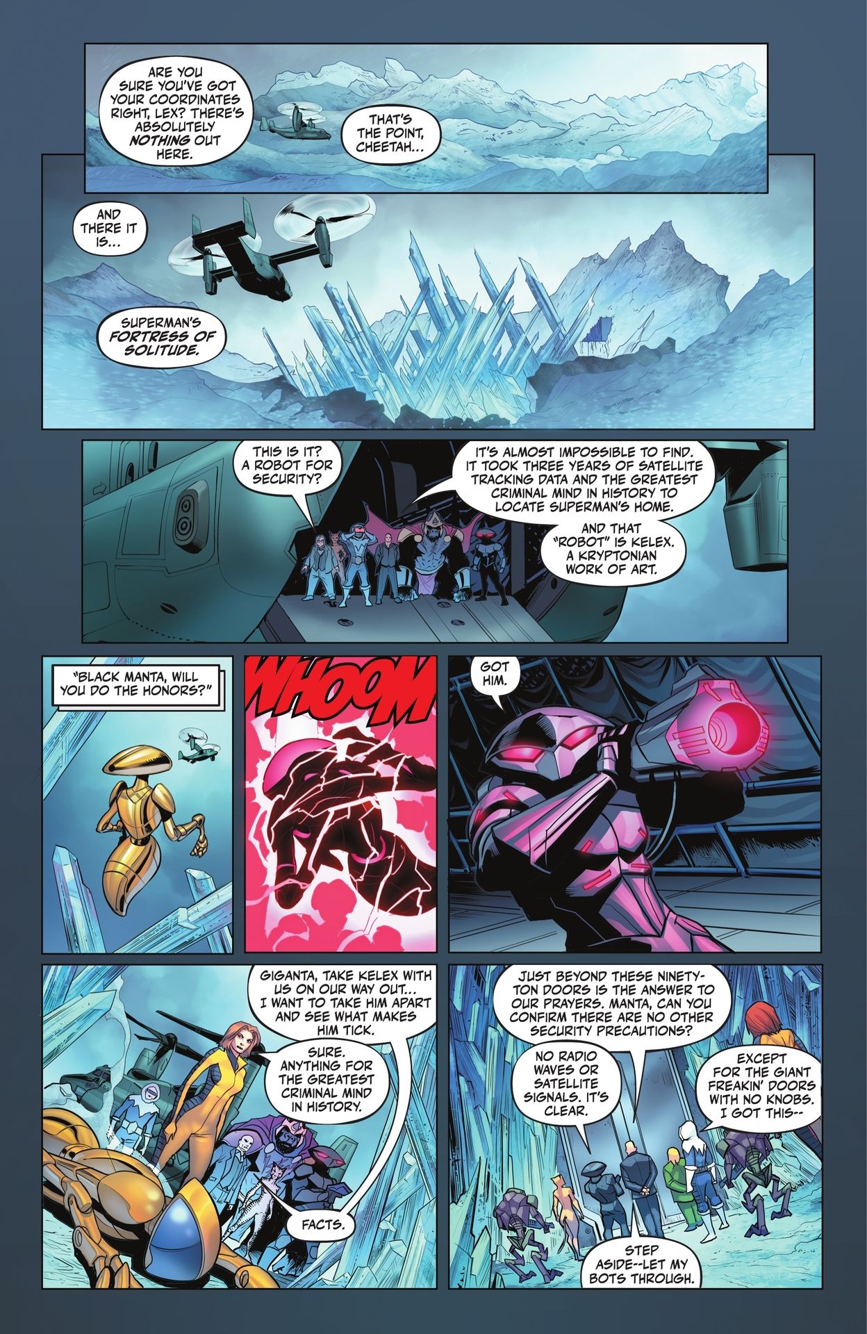 Justice League vs. Godzilla vs. Kong (2023-) Chapter 1 - Page 13